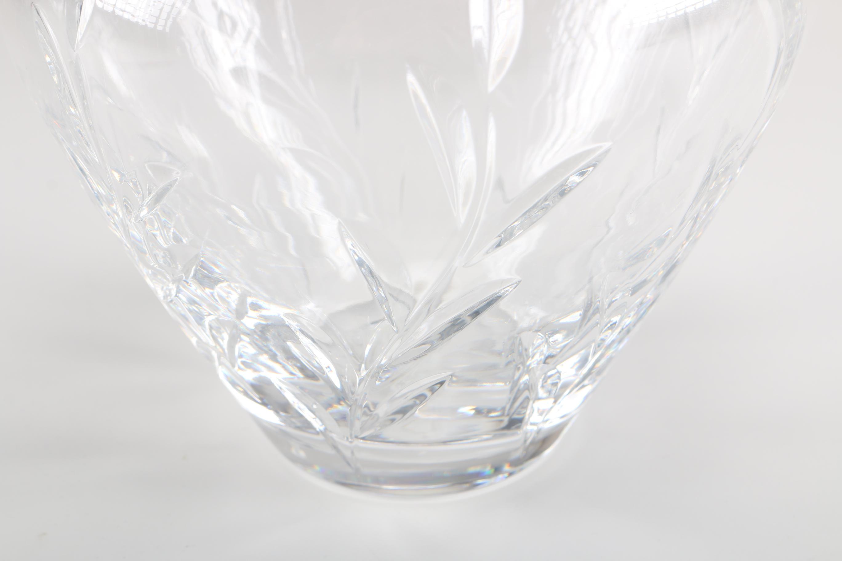 Royal Doulton Crystal Vase