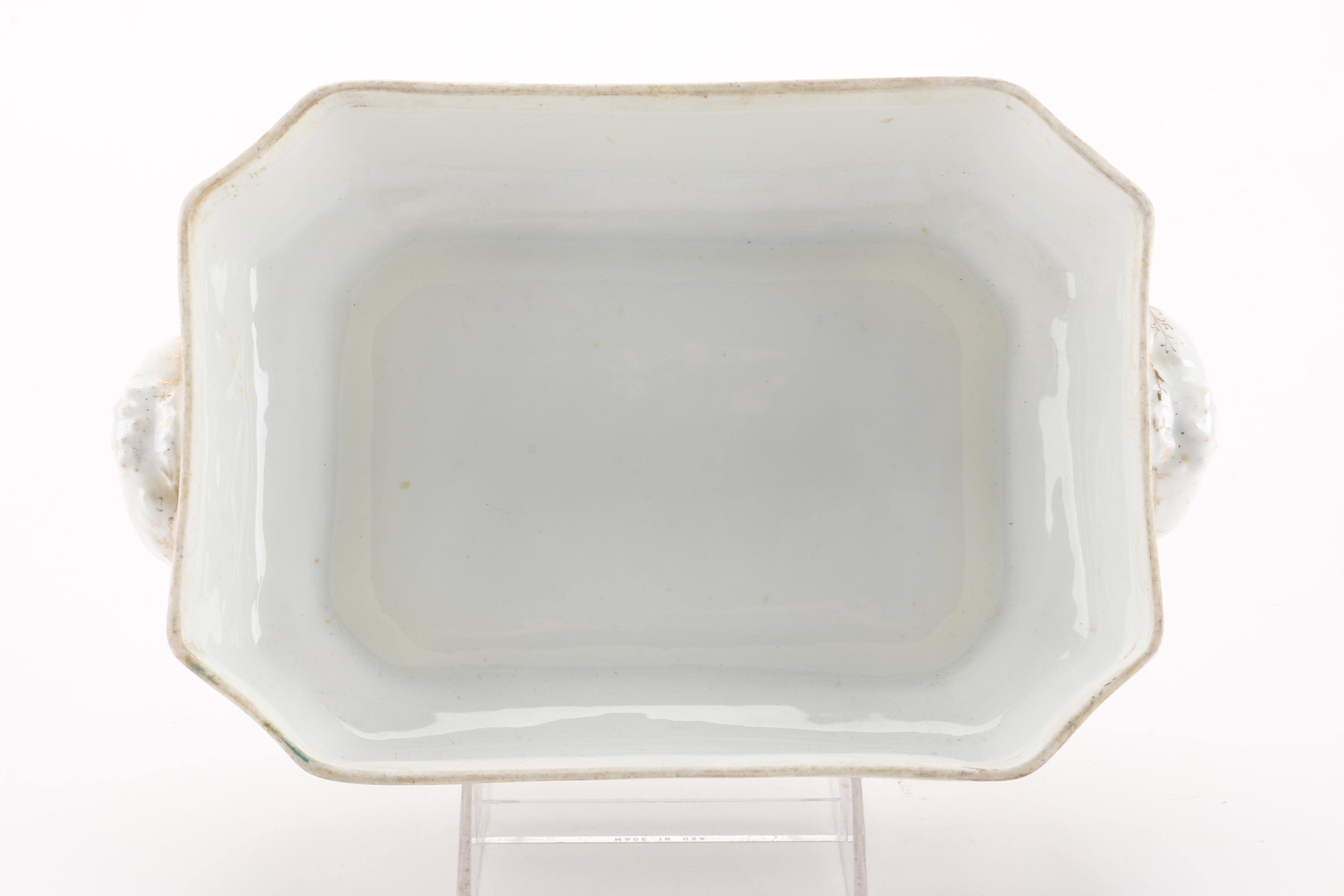 Antique Haviland Limoges Porcelain Serving Dish