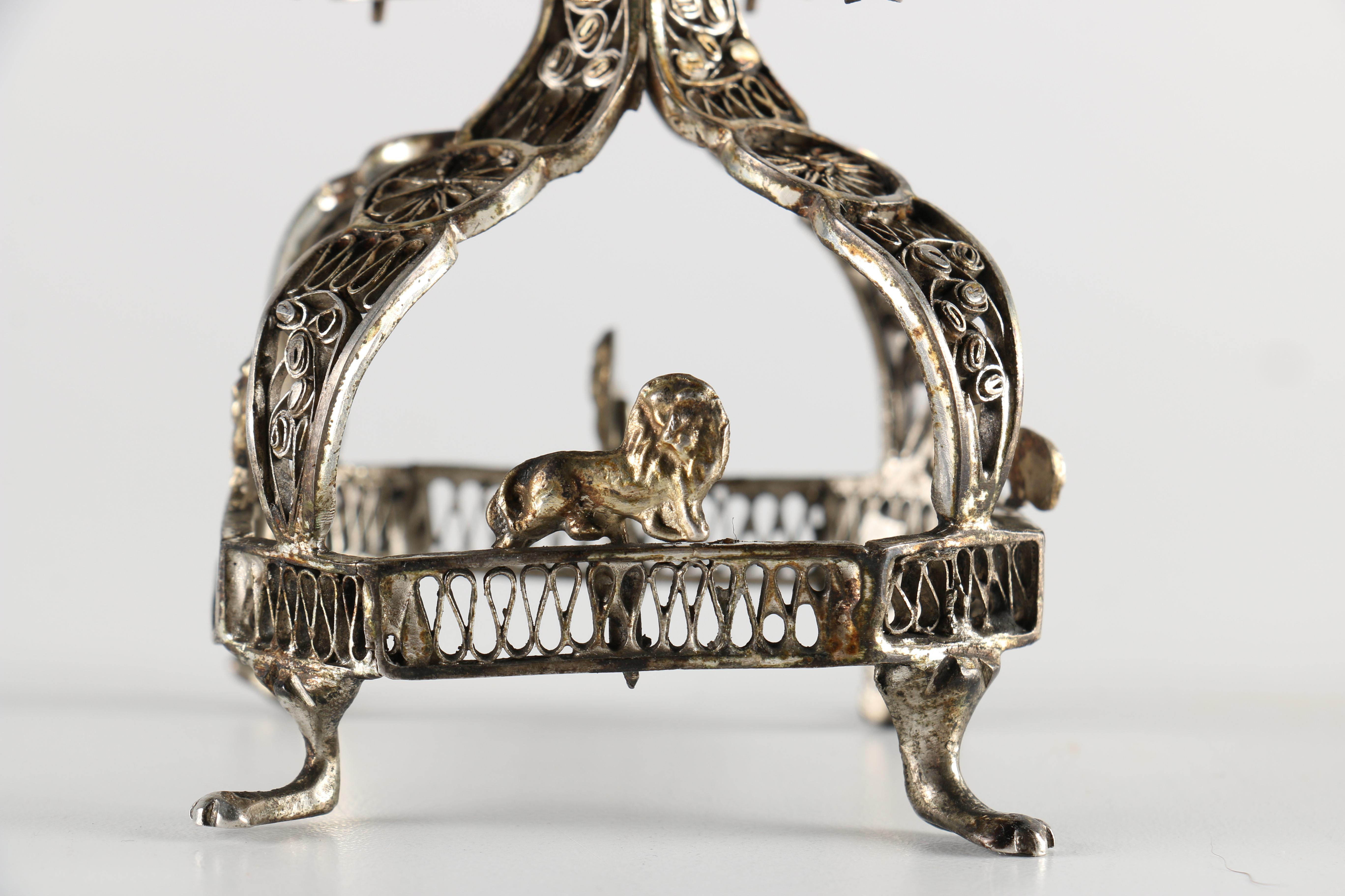 19/20th Century Russian Spice Tower