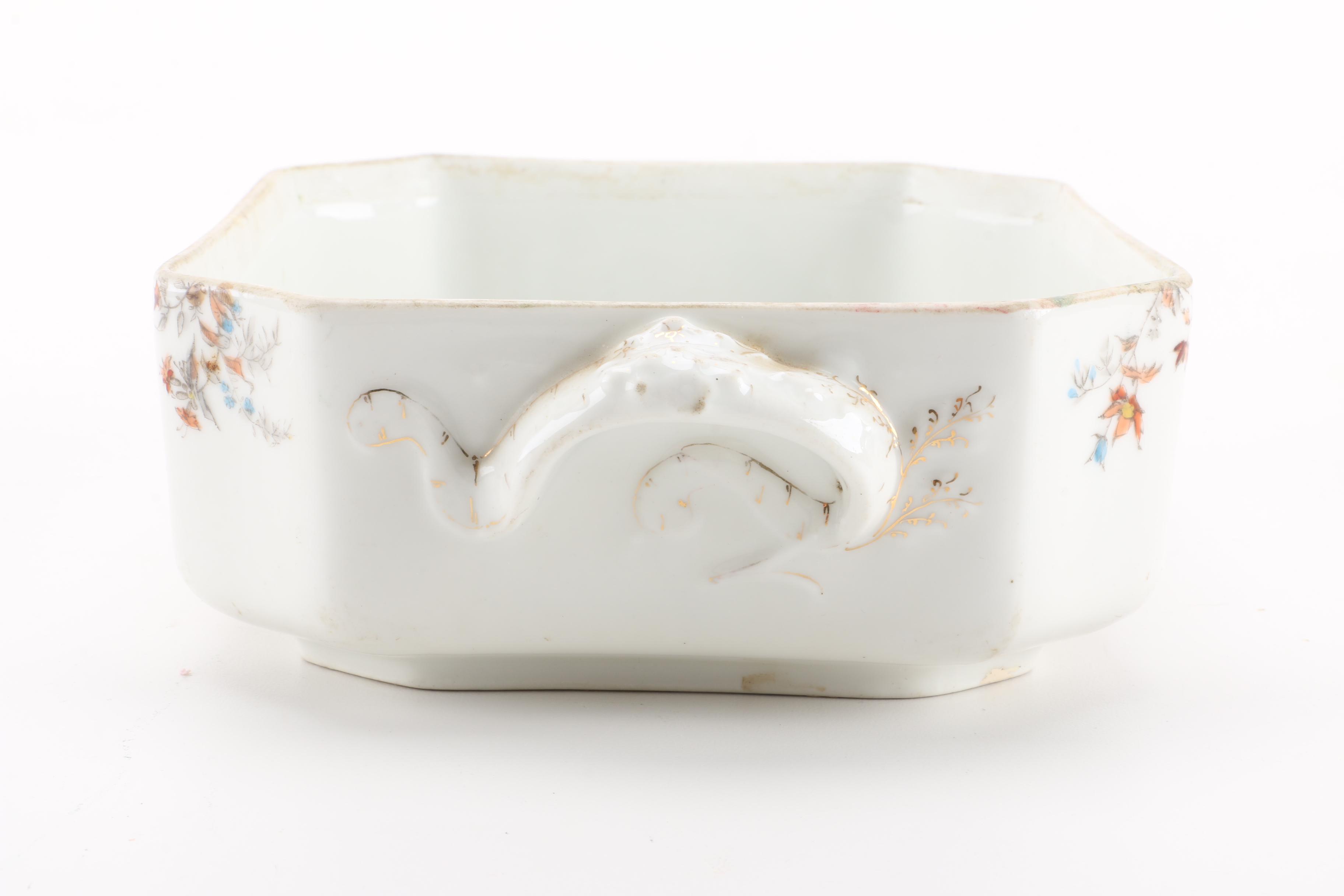 Antique Haviland Limoges Porcelain Serving Dish