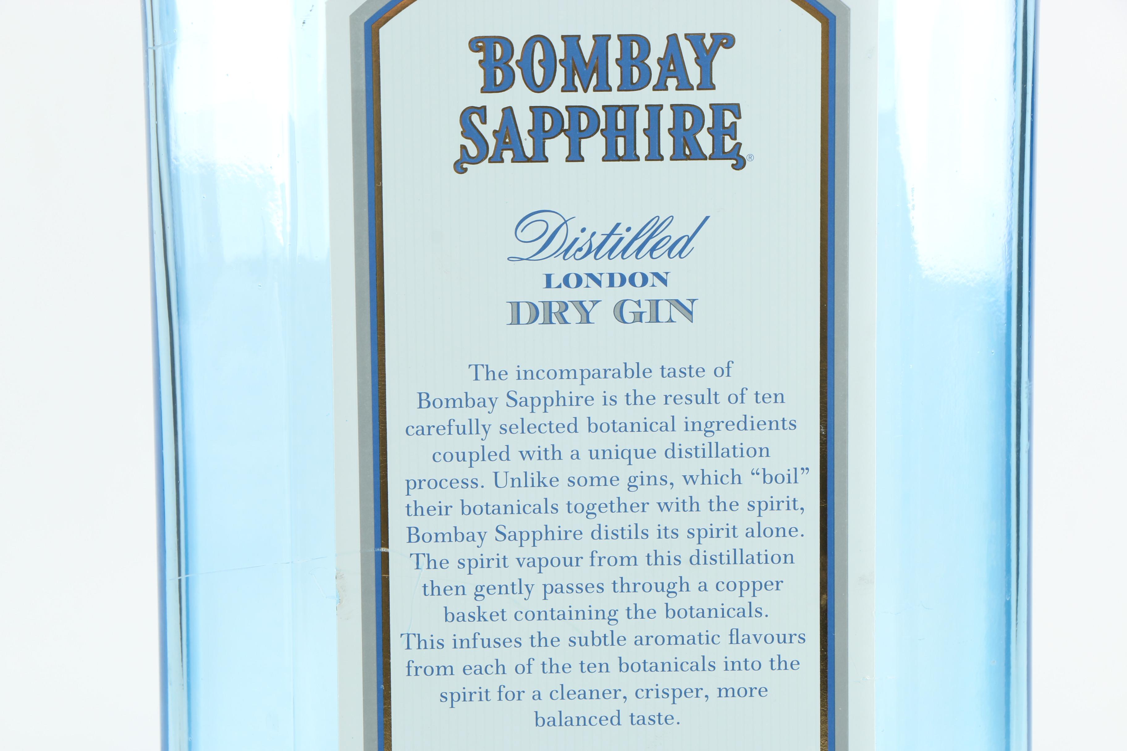 Bombay Sapphire Gin Bottle