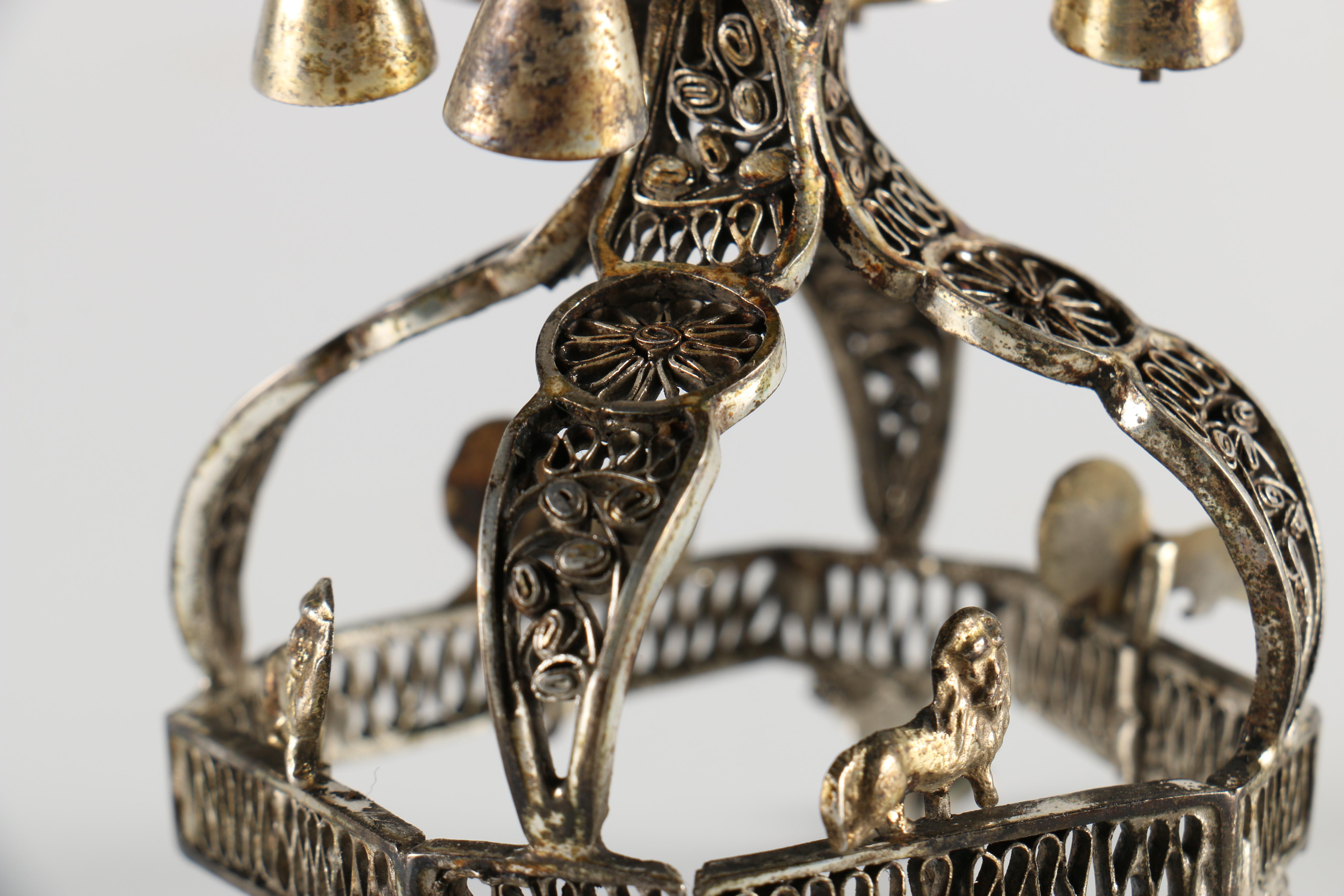 19/20th Century Russian Spice Tower