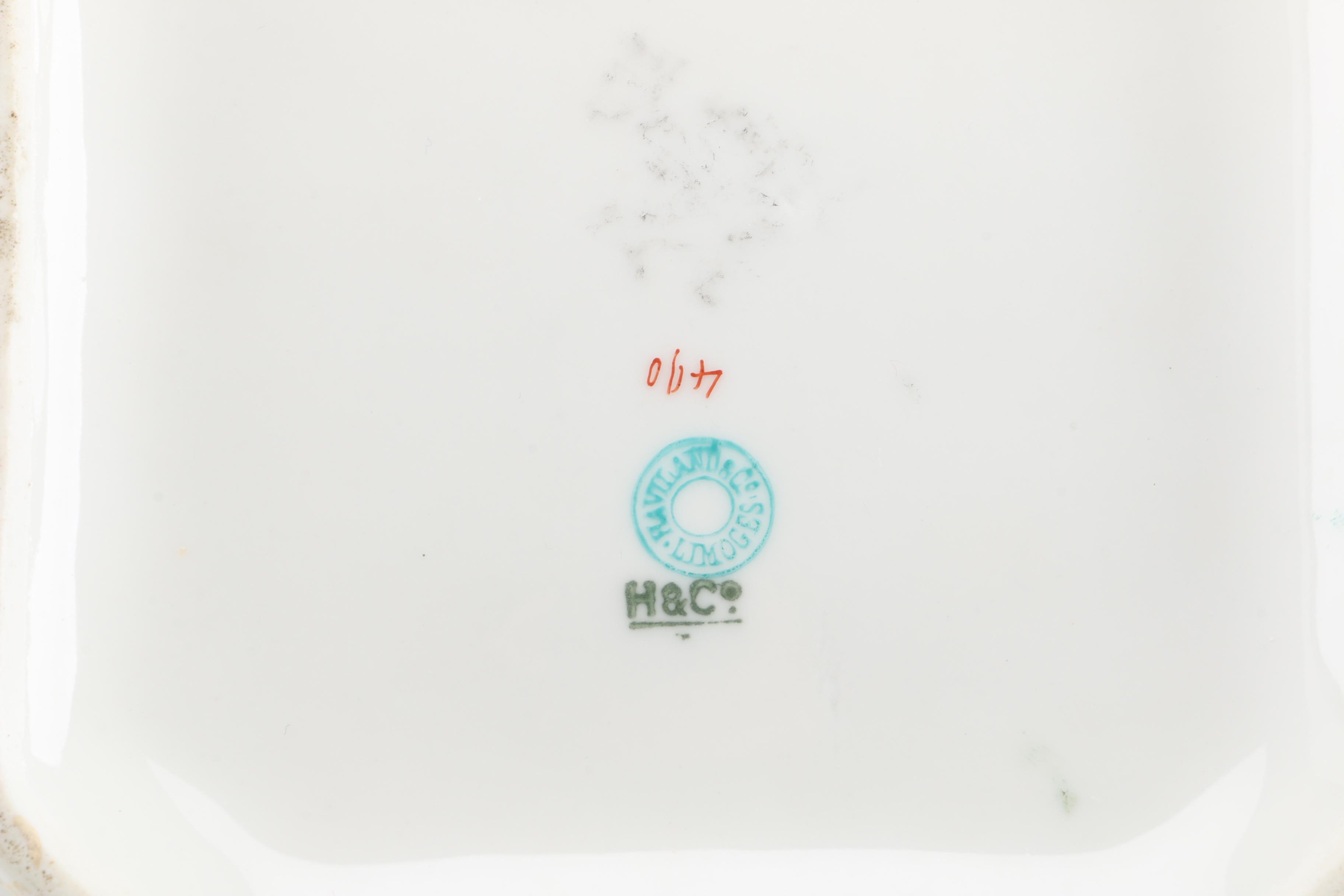 Antique Haviland Limoges Porcelain Serving Dish