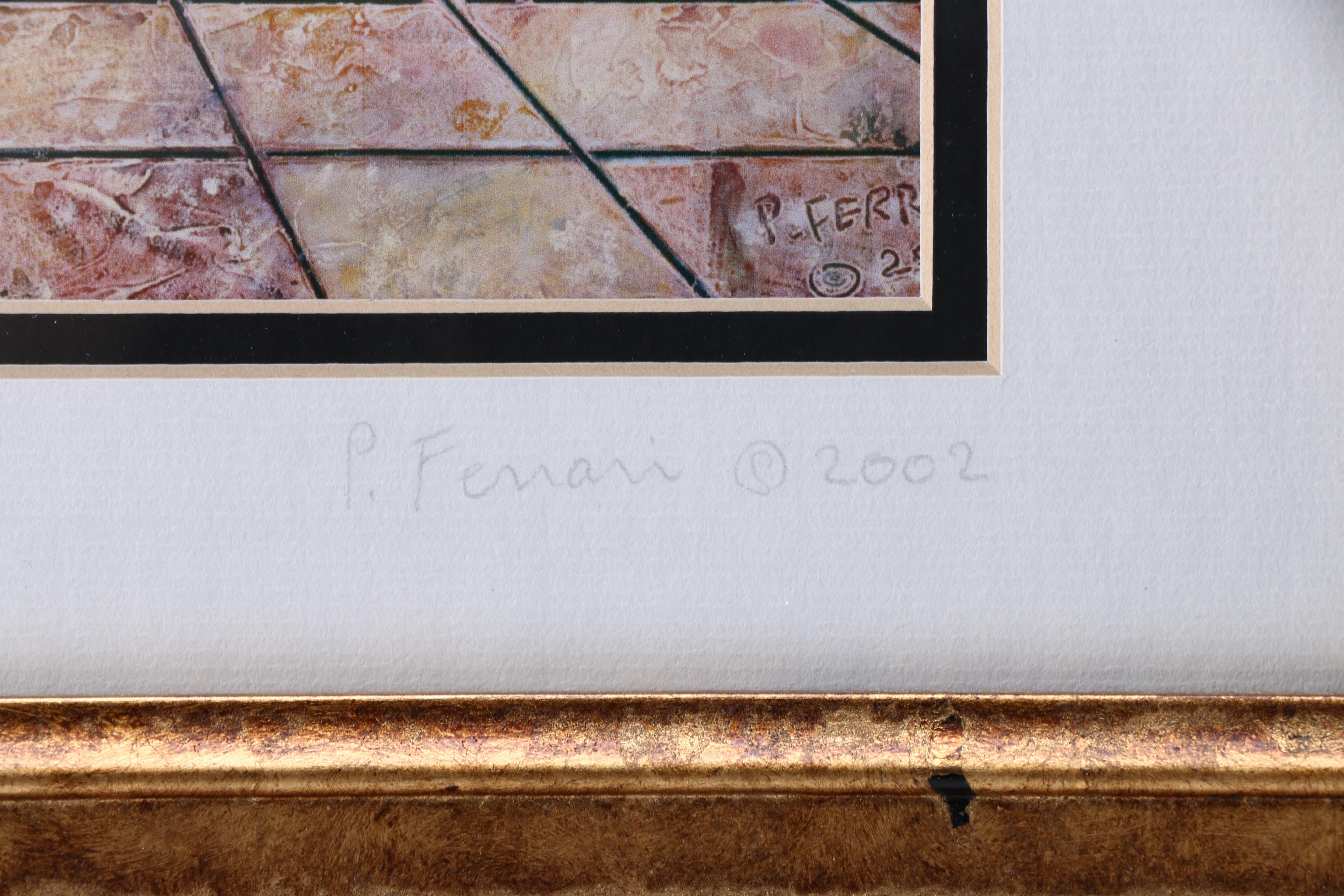 P. Ferrari Giclee Print of Happy Couple