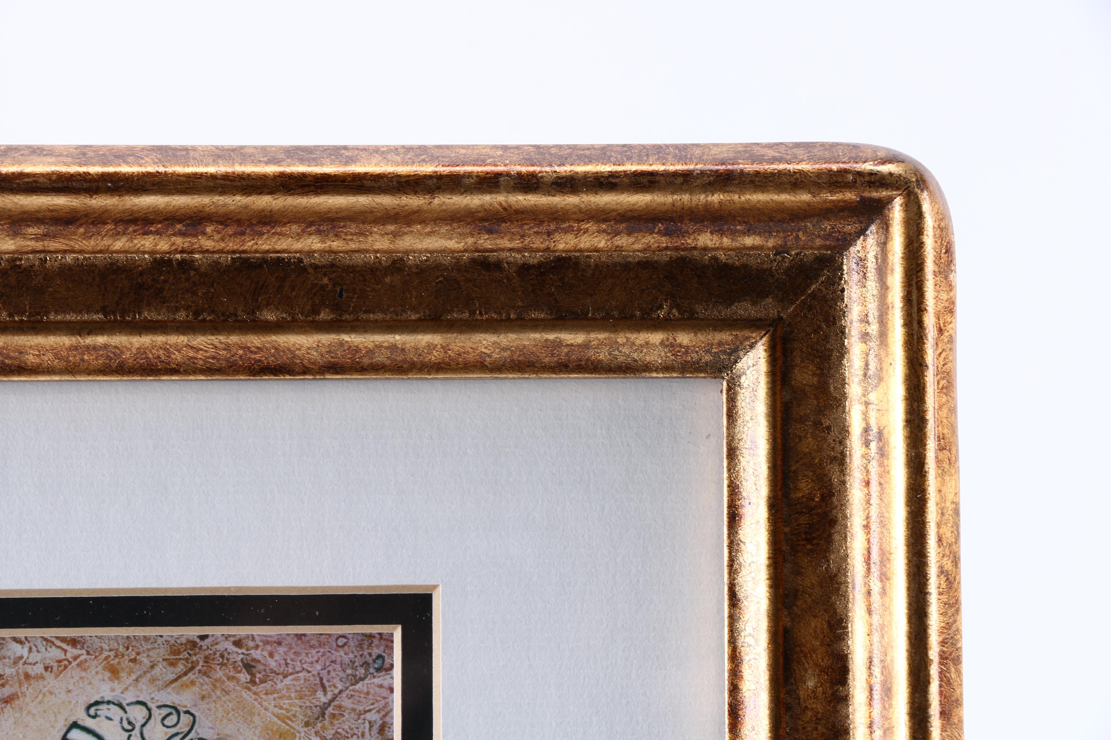 P. Ferrari Giclee Print of Happy Couple