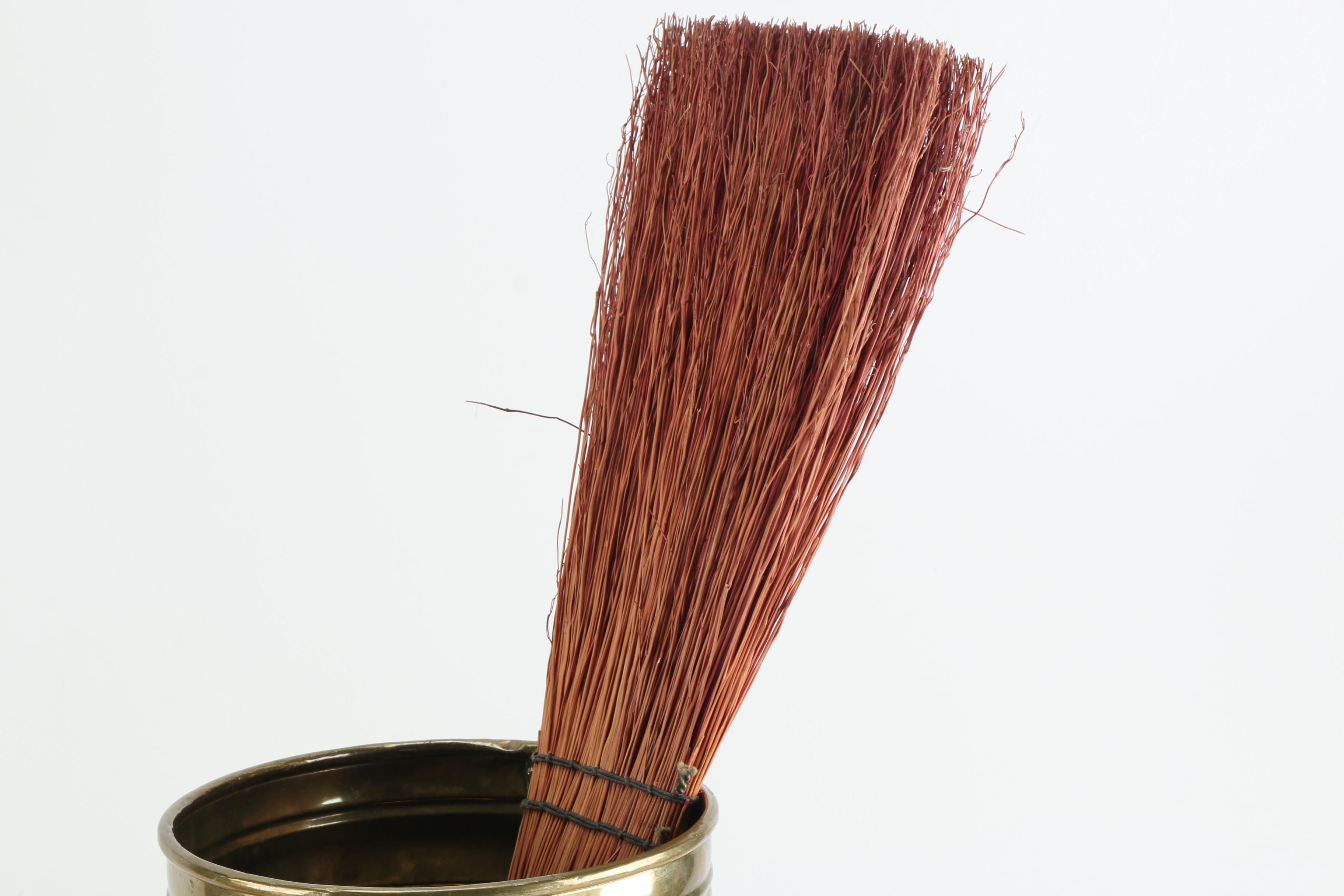 Vintage Hammered Brass Decor