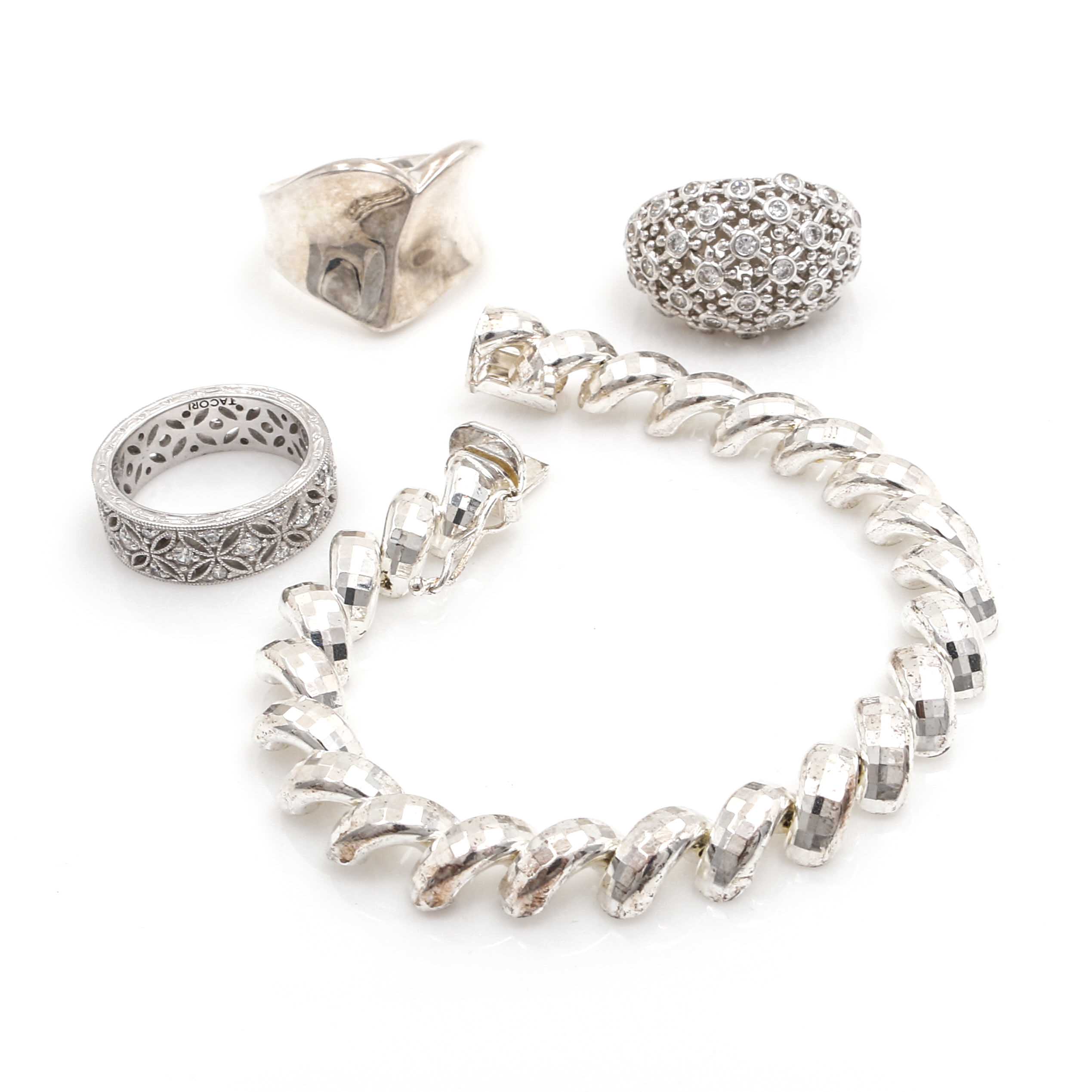 Collection of Sterling Silver Pieces