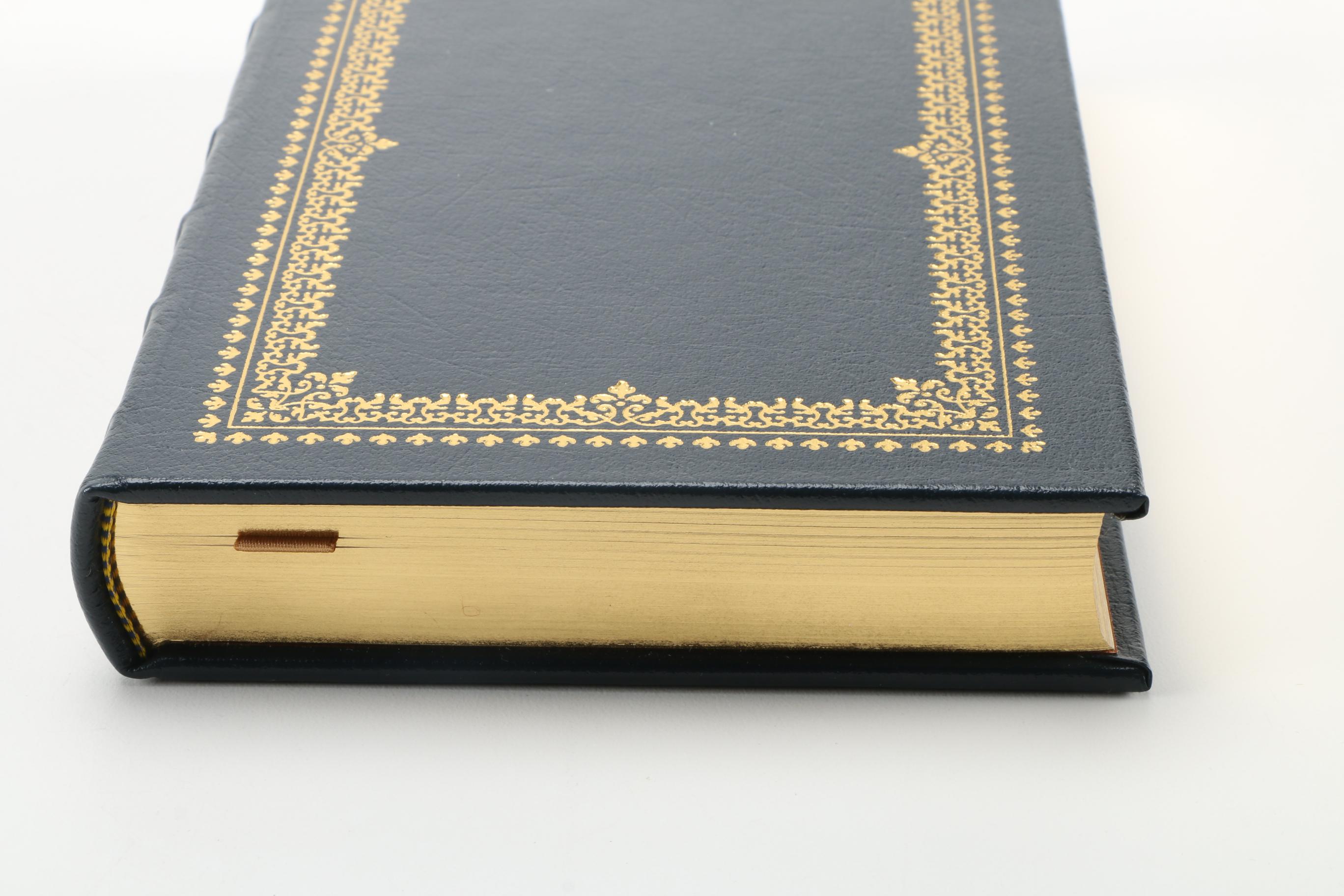 Signed Easton Press Edition "Statecraft: Strategies for a Changing World" by Margaret Thatcher