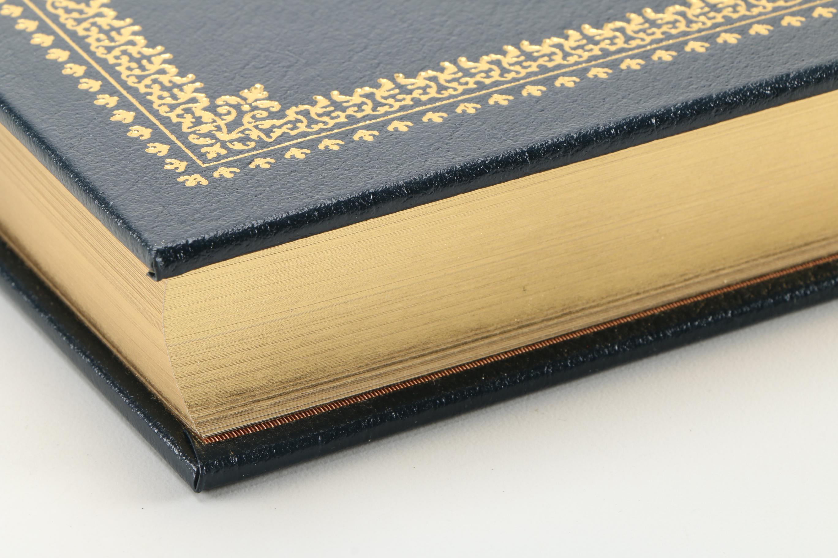 Signed Easton Press Edition "Statecraft: Strategies for a Changing World" by Margaret Thatcher