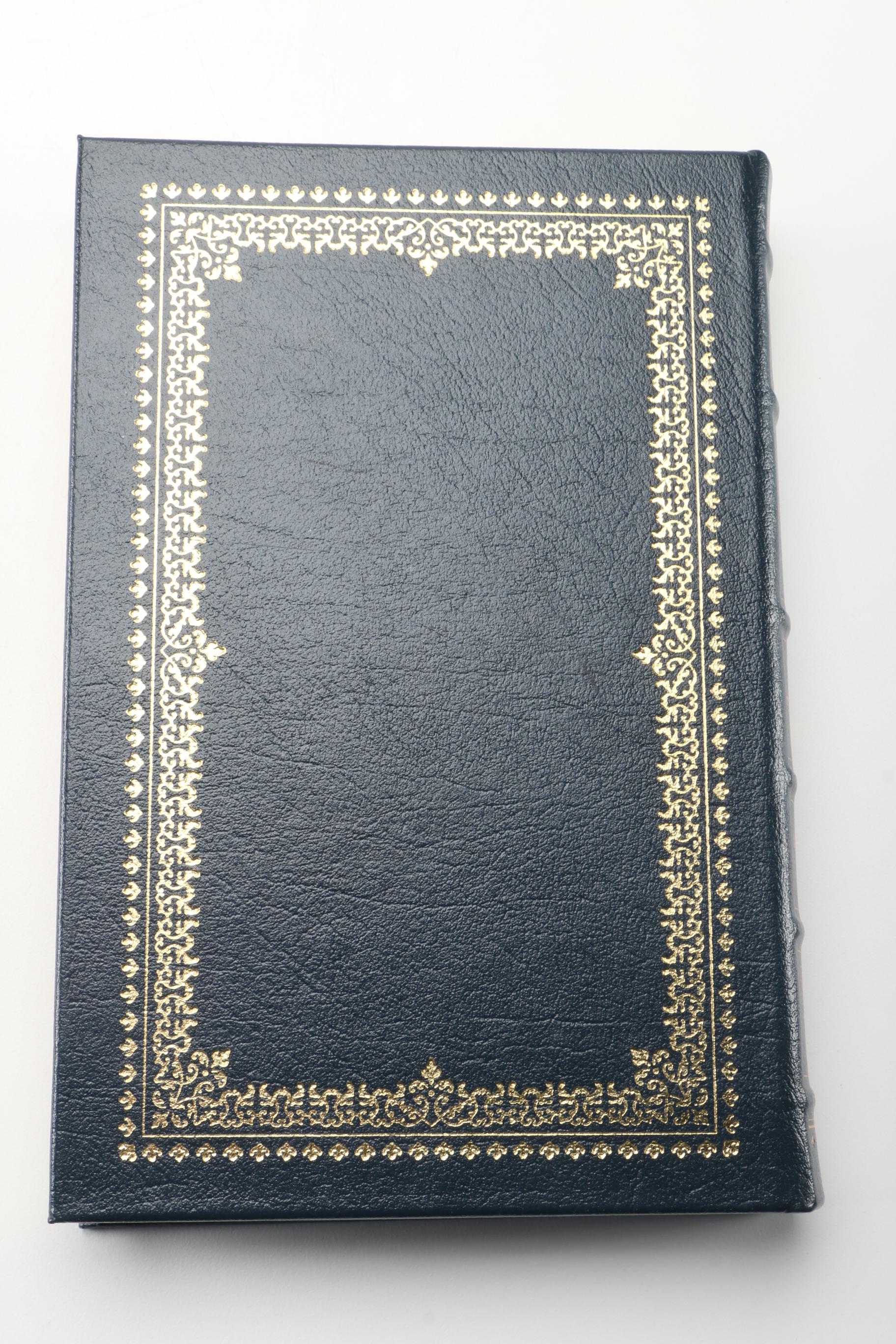 Signed Easton Press Edition "Statecraft: Strategies for a Changing World" by Margaret Thatcher