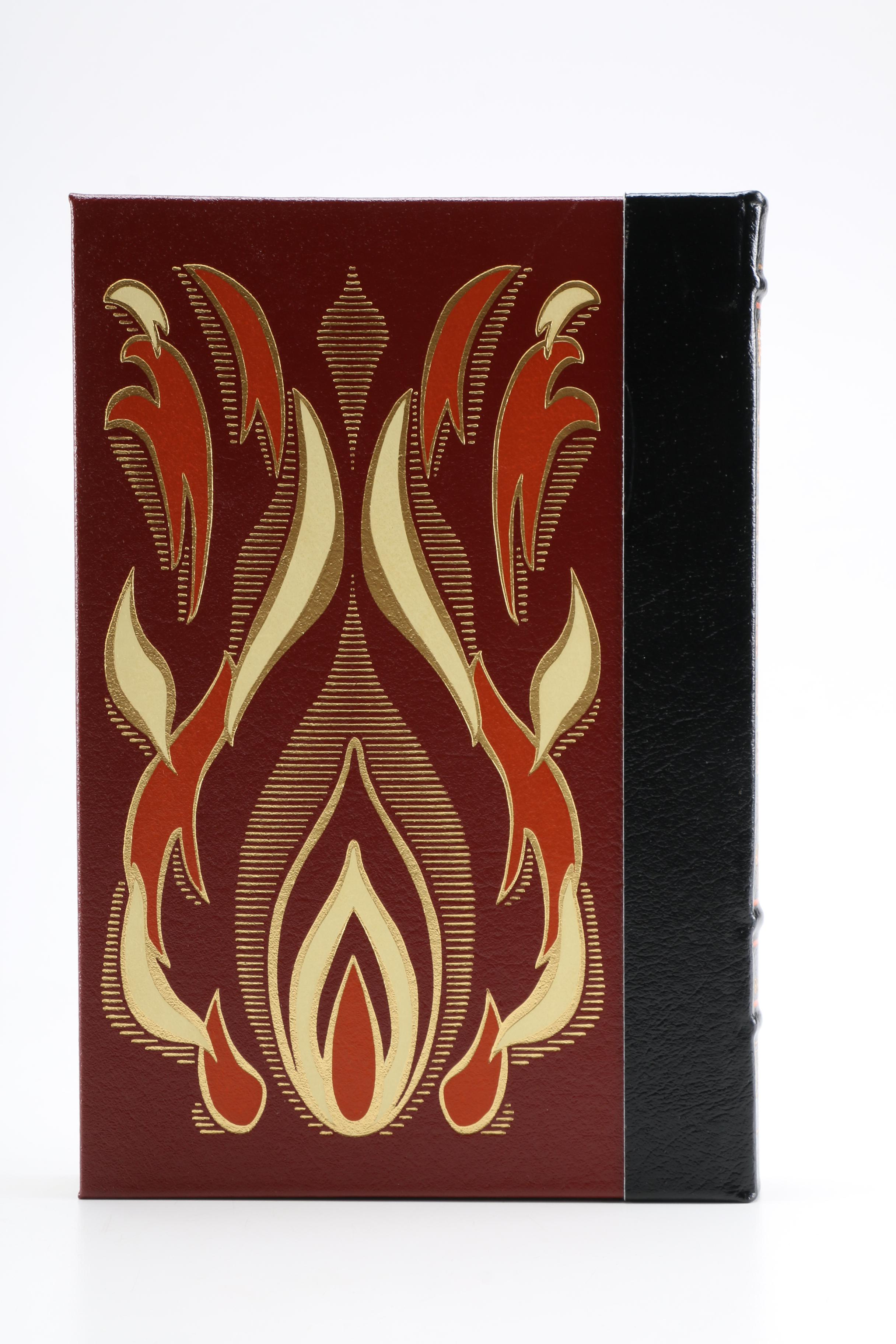 Signed Deluxe Limited Edition Easton Press "Fahrenheit 451" by Ray Bradbury