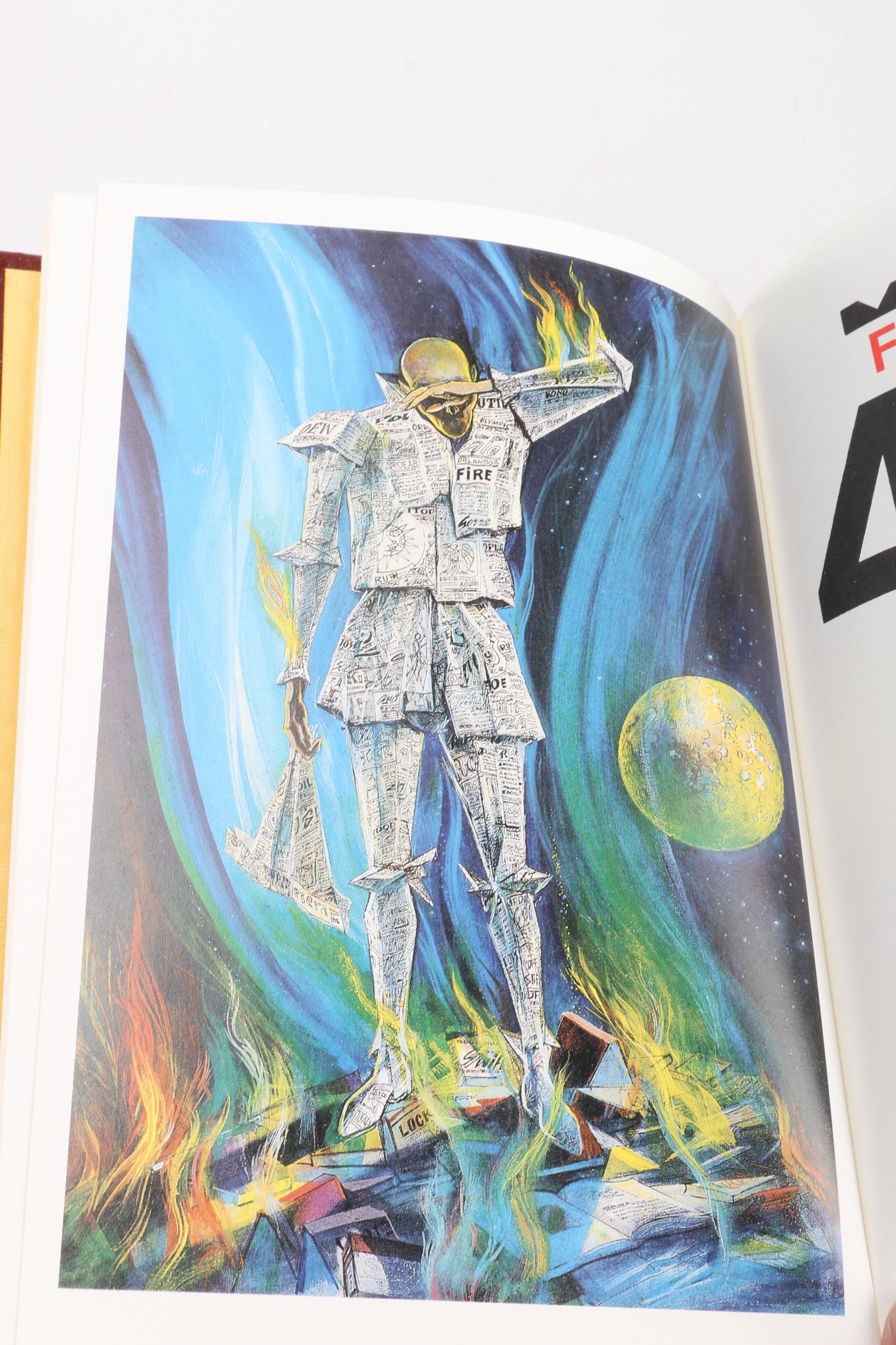 Signed Deluxe Limited Edition Easton Press "Fahrenheit 451" by Ray Bradbury