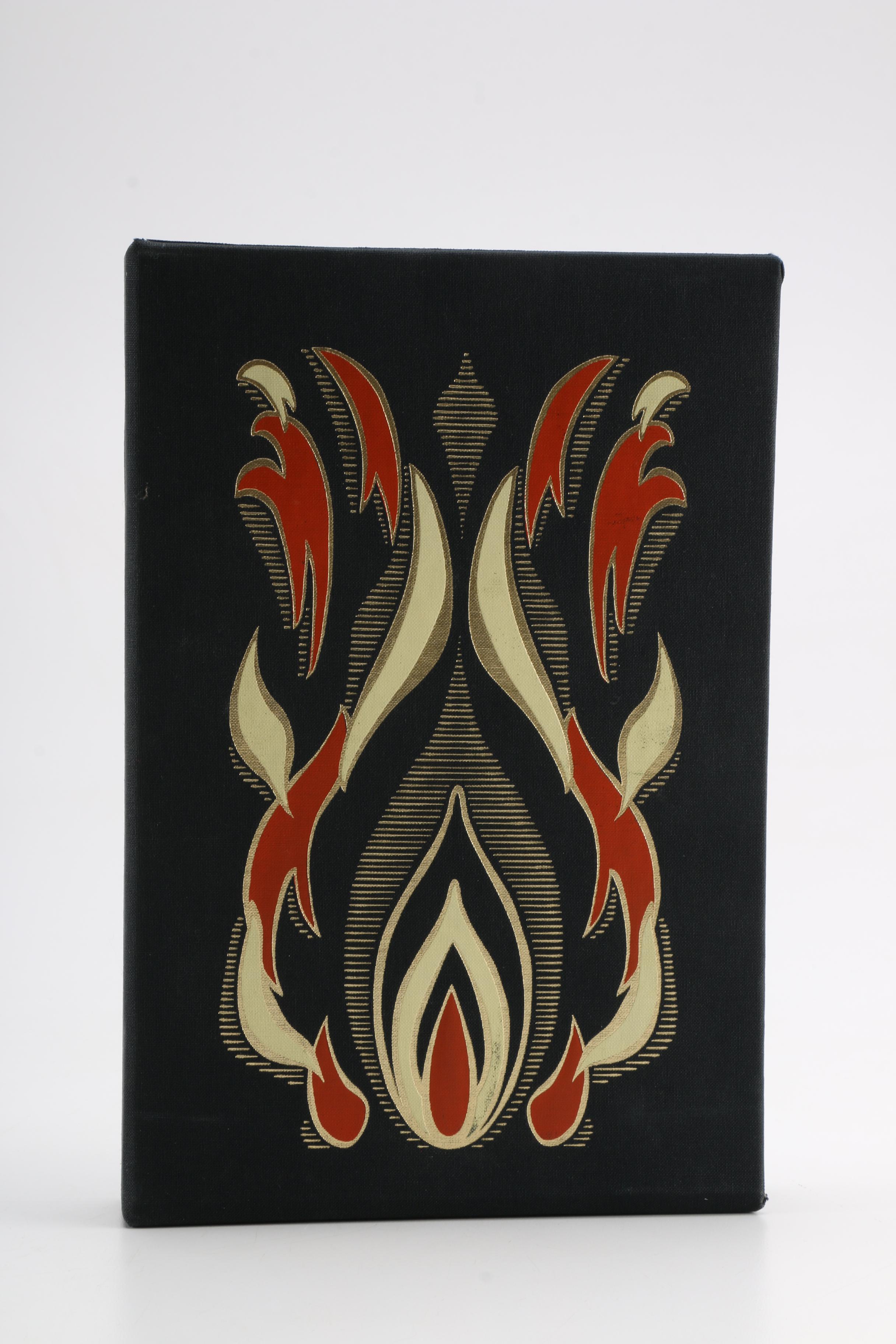 Signed Deluxe Limited Edition Easton Press "Fahrenheit 451" by Ray Bradbury
