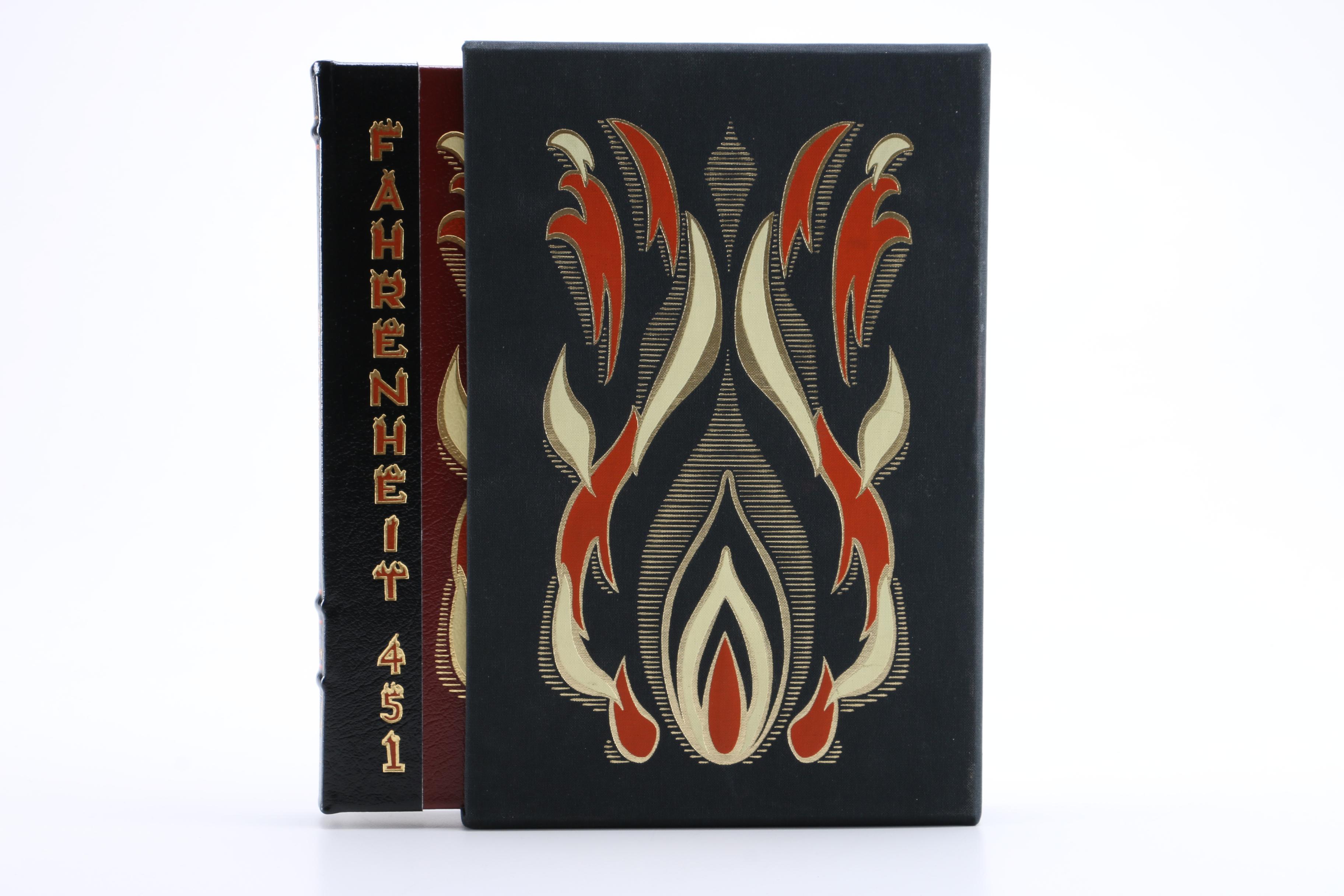 Signed Deluxe Limited Edition Easton Press "Fahrenheit 451" by Ray Bradbury