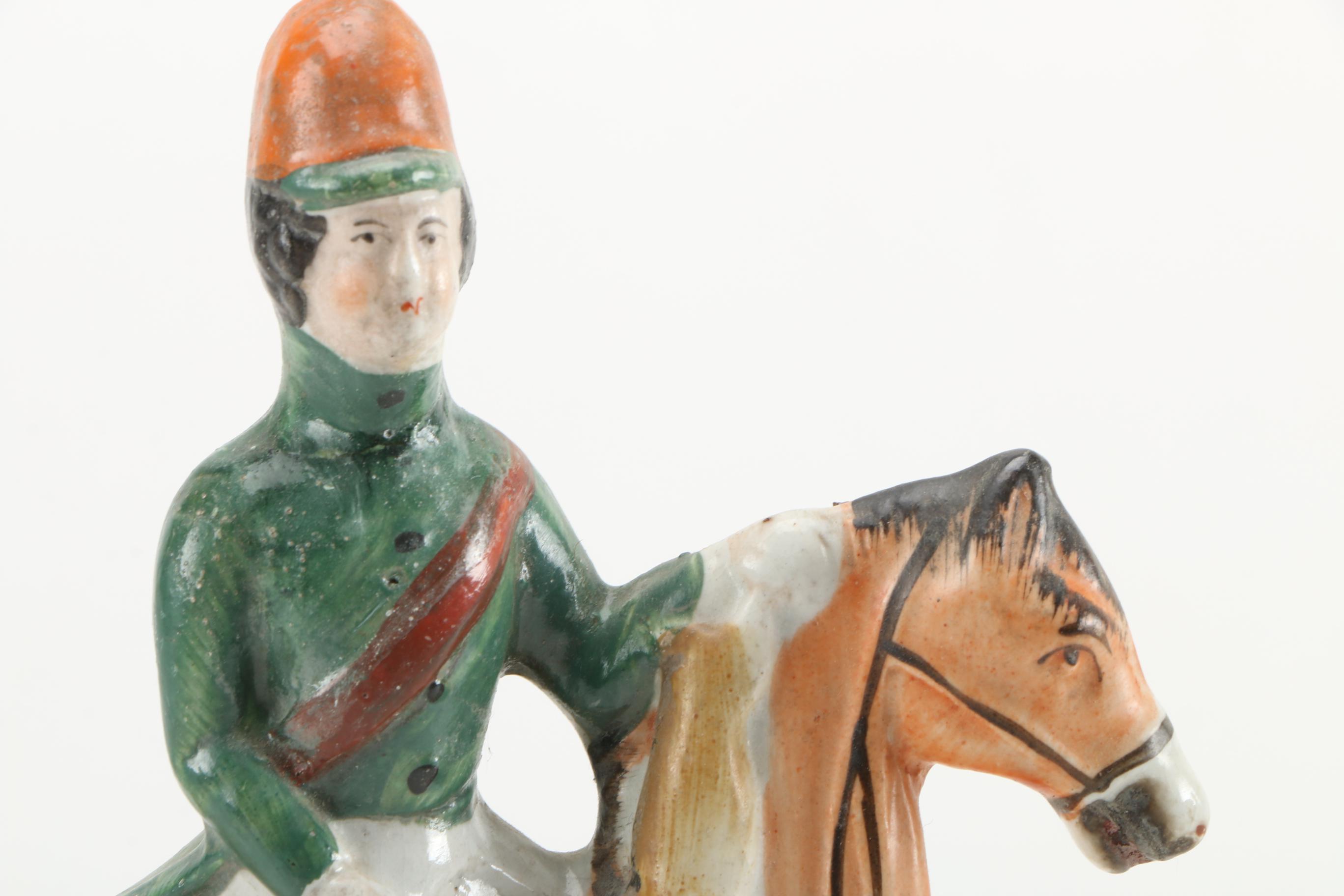Ceramic Staffordshire Figurines
