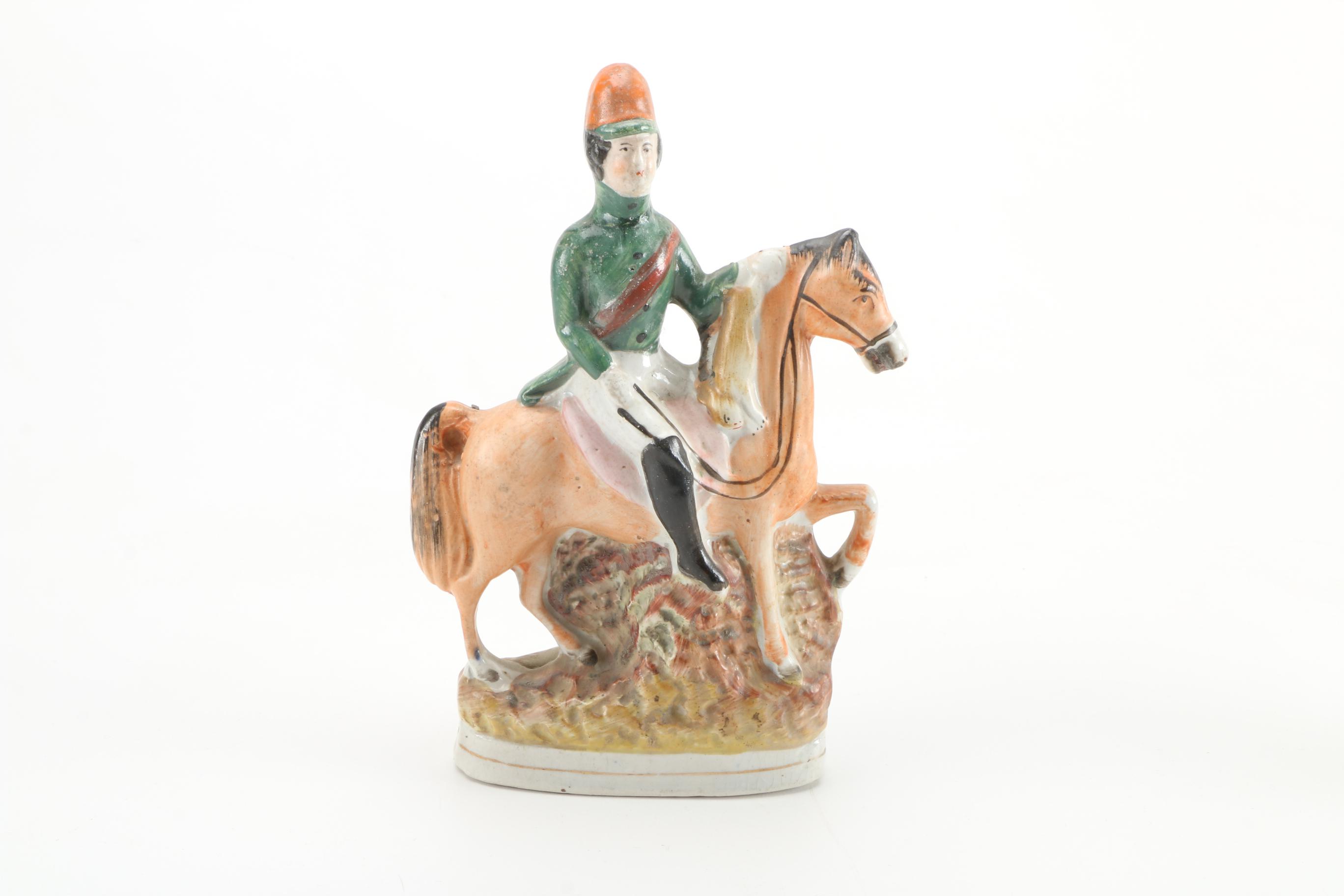 Ceramic Staffordshire Figurines