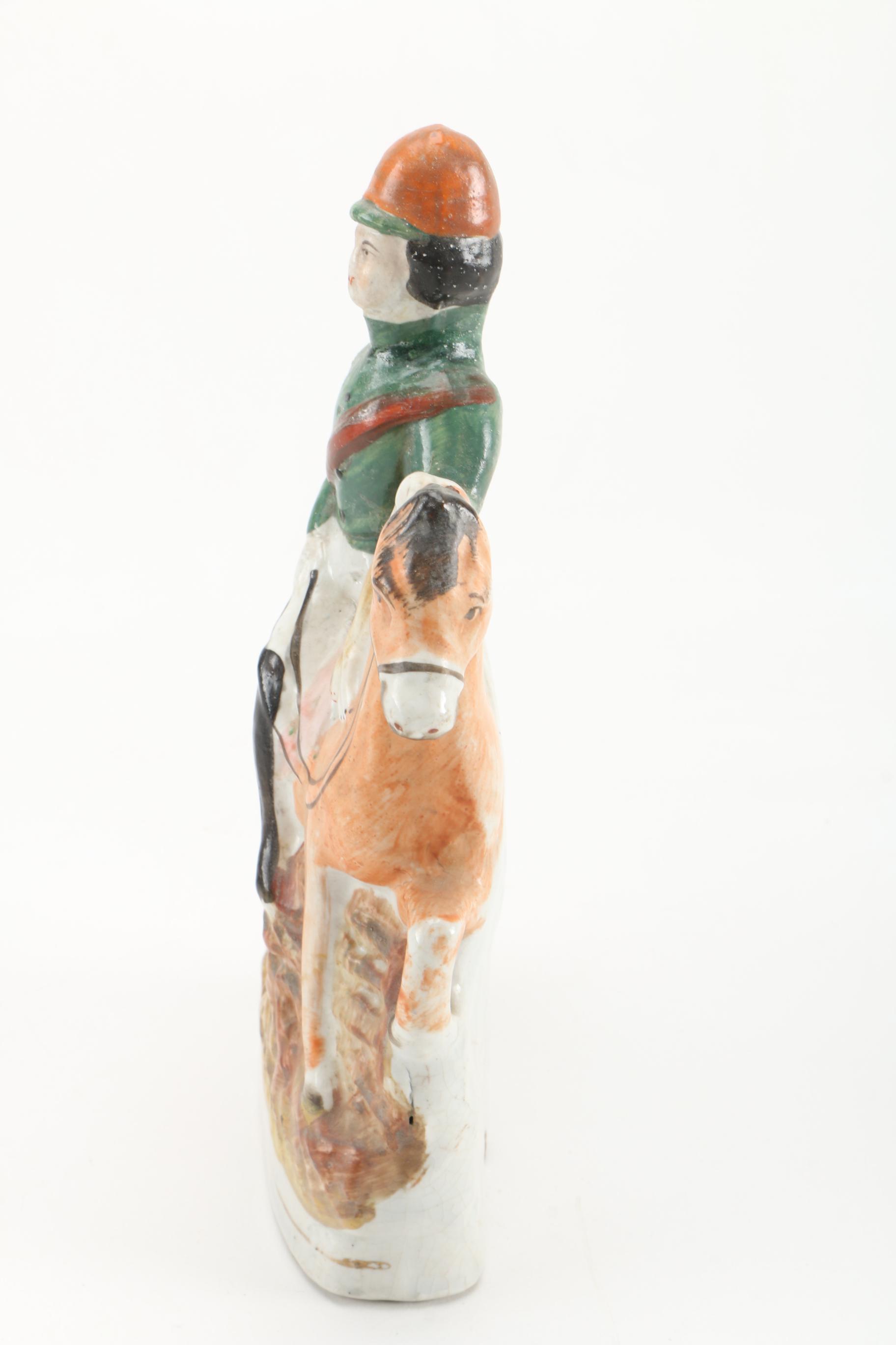 Ceramic Staffordshire Figurines