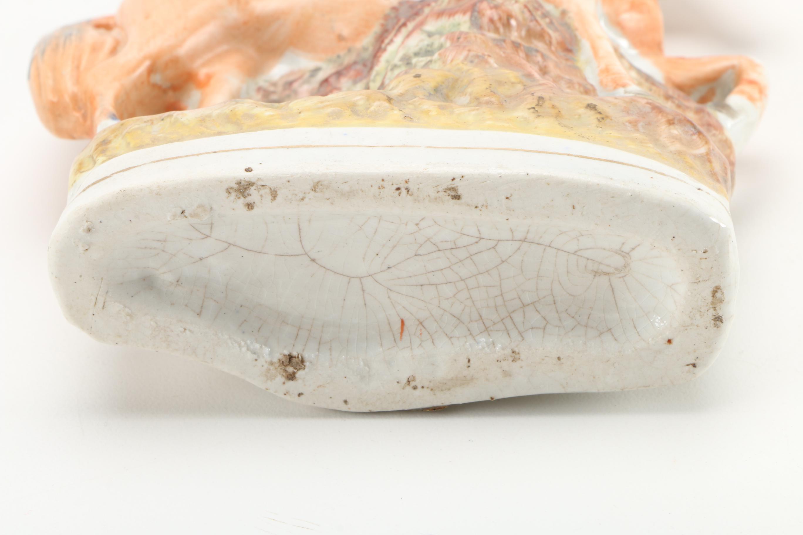 Ceramic Staffordshire Figurines