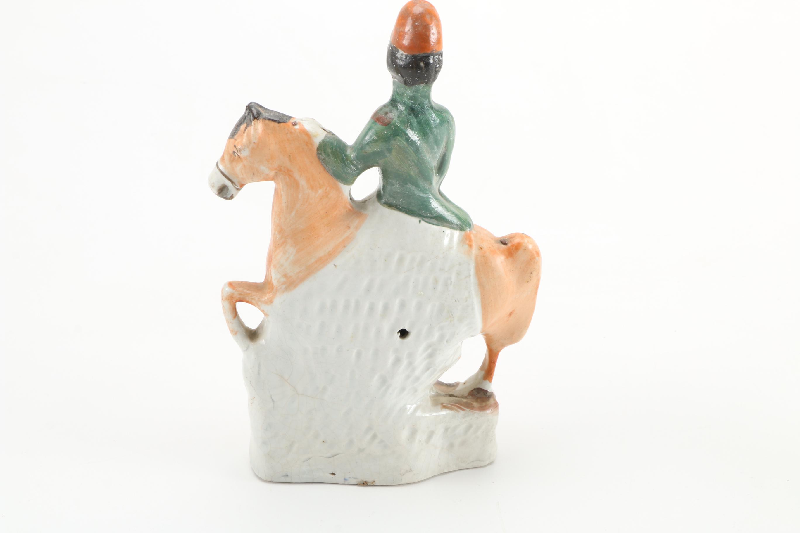 Ceramic Staffordshire Figurines