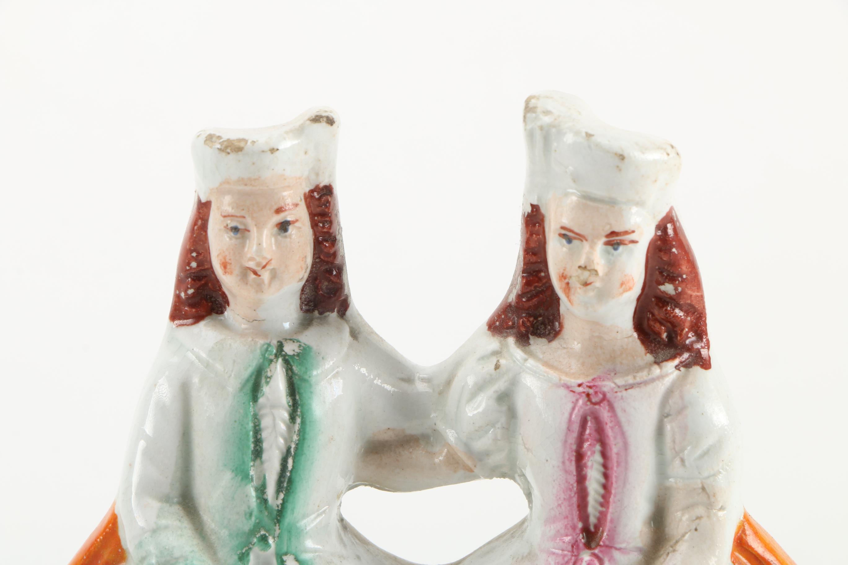 Ceramic Staffordshire Figurines