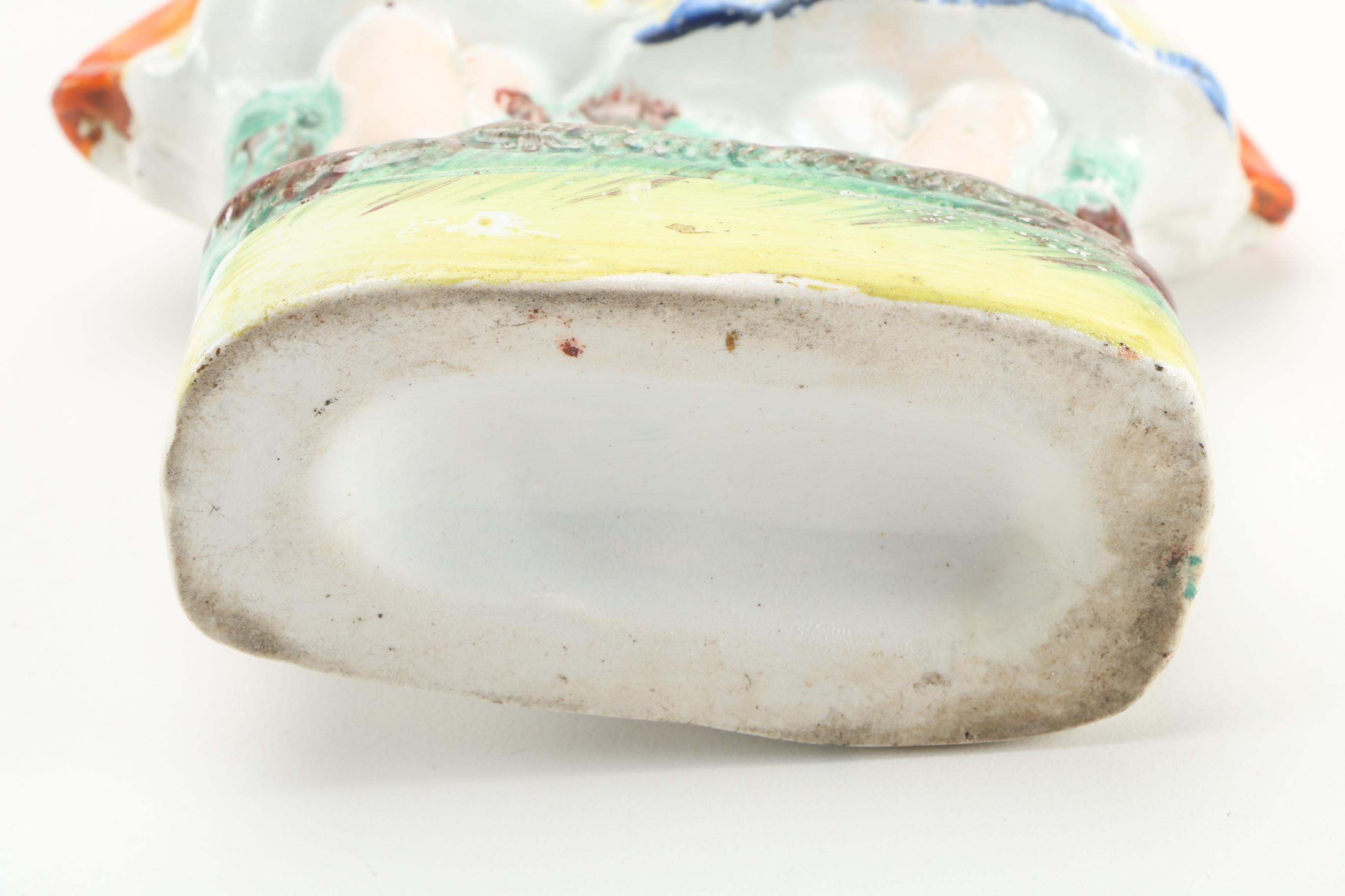 Ceramic Staffordshire Figurines