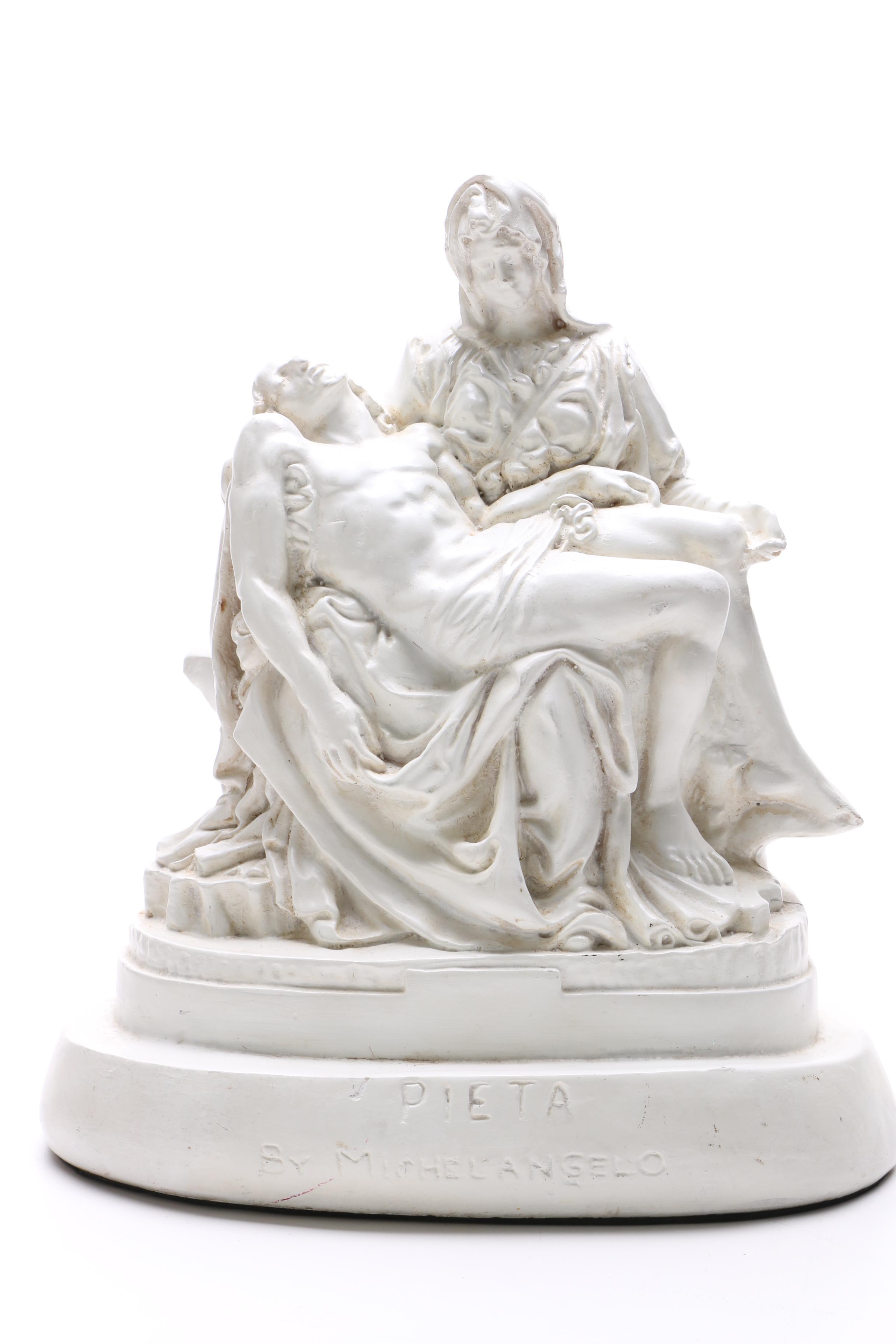 Ceramic Reproduction of "Pietà" by Michelangelo