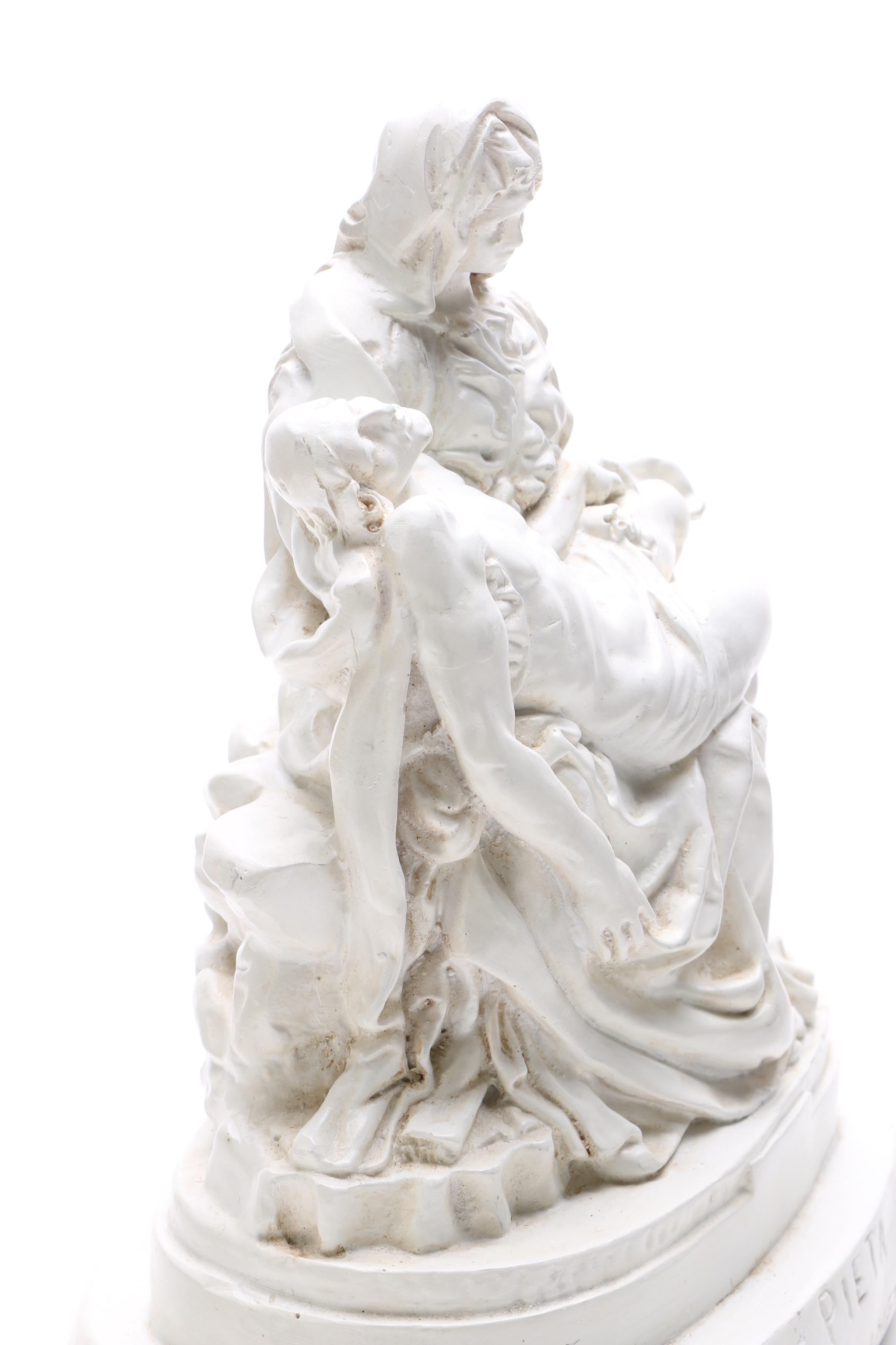Ceramic Reproduction of "Pietà" by Michelangelo