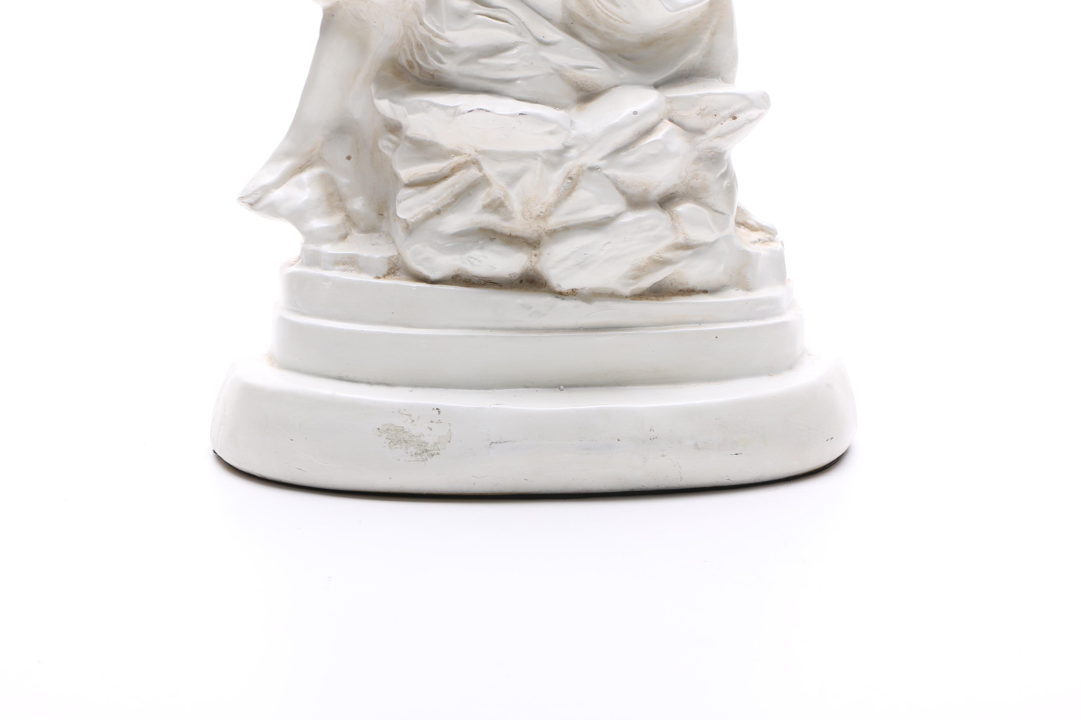 Ceramic Reproduction of "Pietà" by Michelangelo