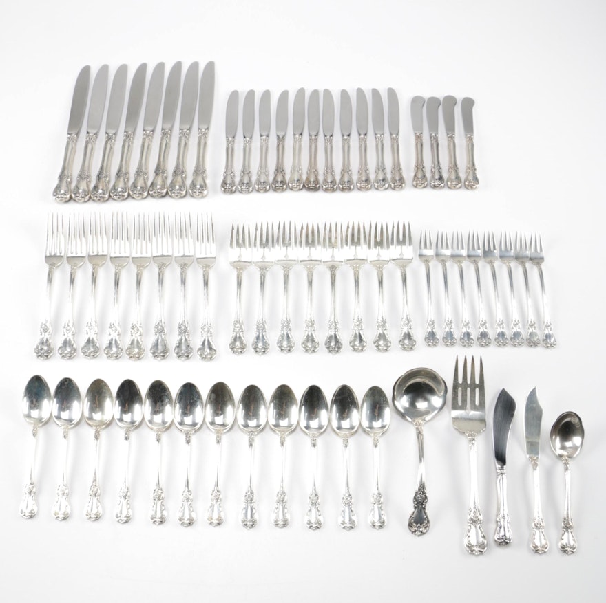 Towle "Old Master" Sterling Silver Flatware