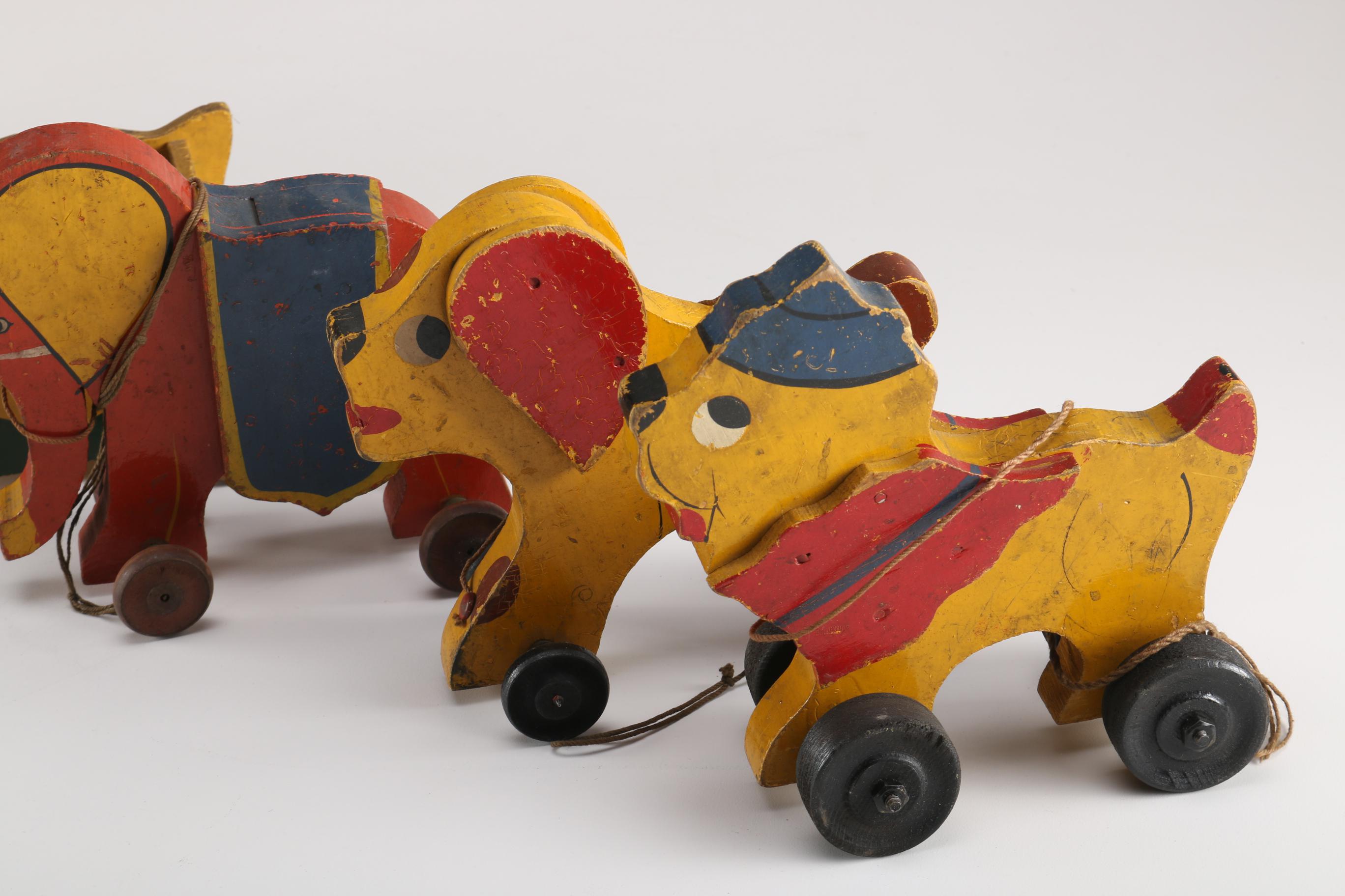 Antique Pull Toys