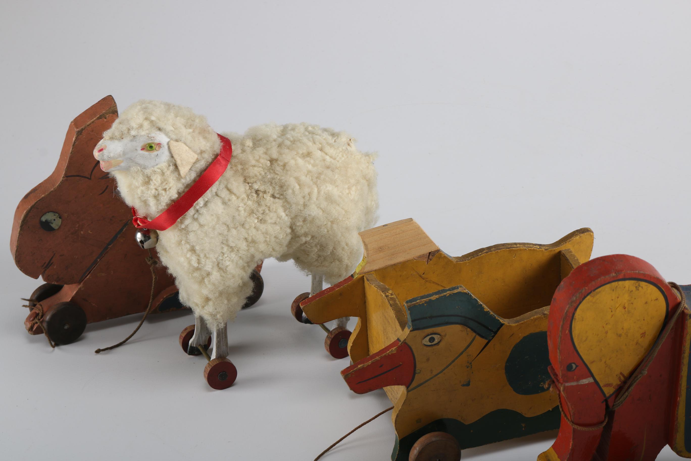 Antique Pull Toys