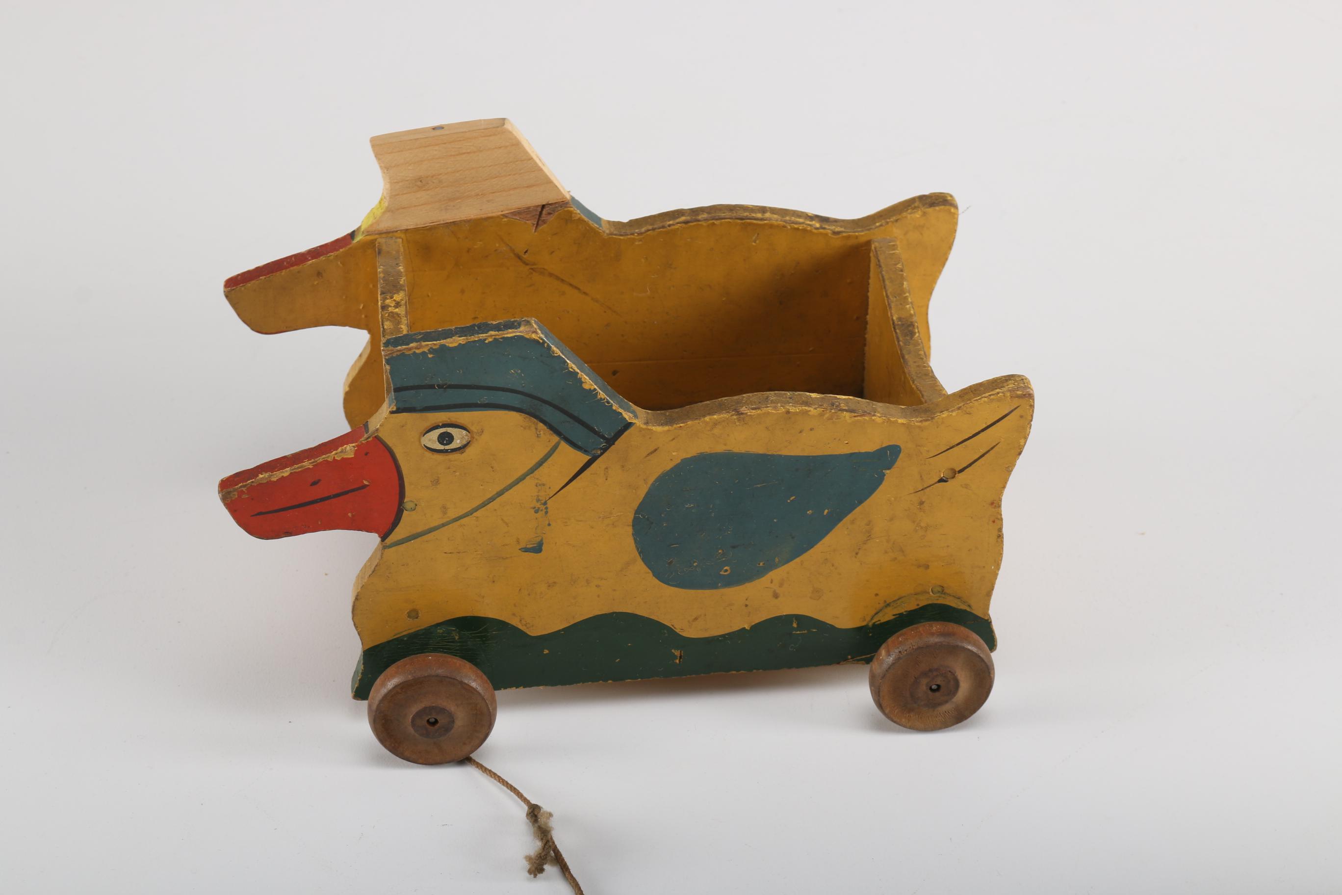 Antique Pull Toys