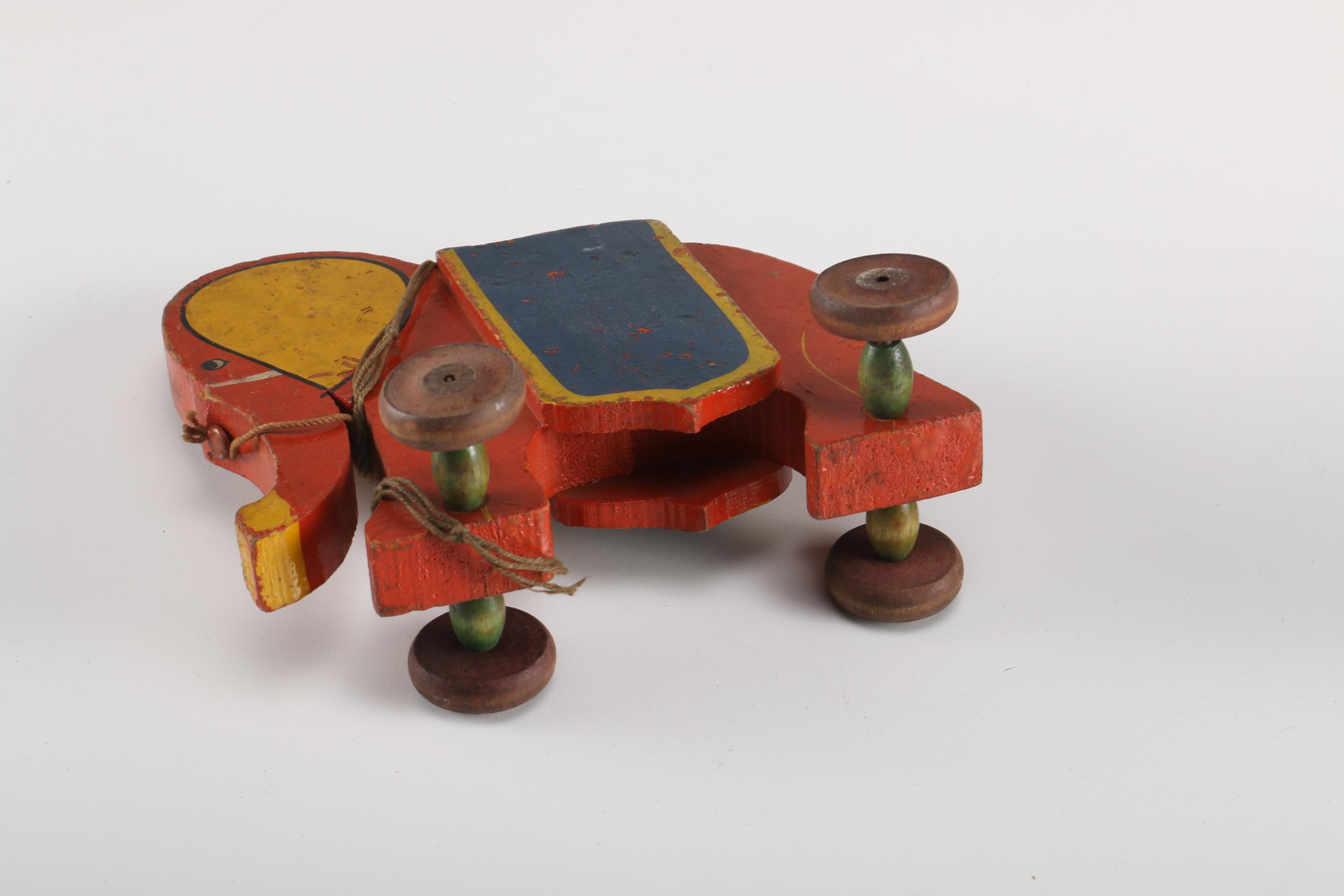 Antique Pull Toys