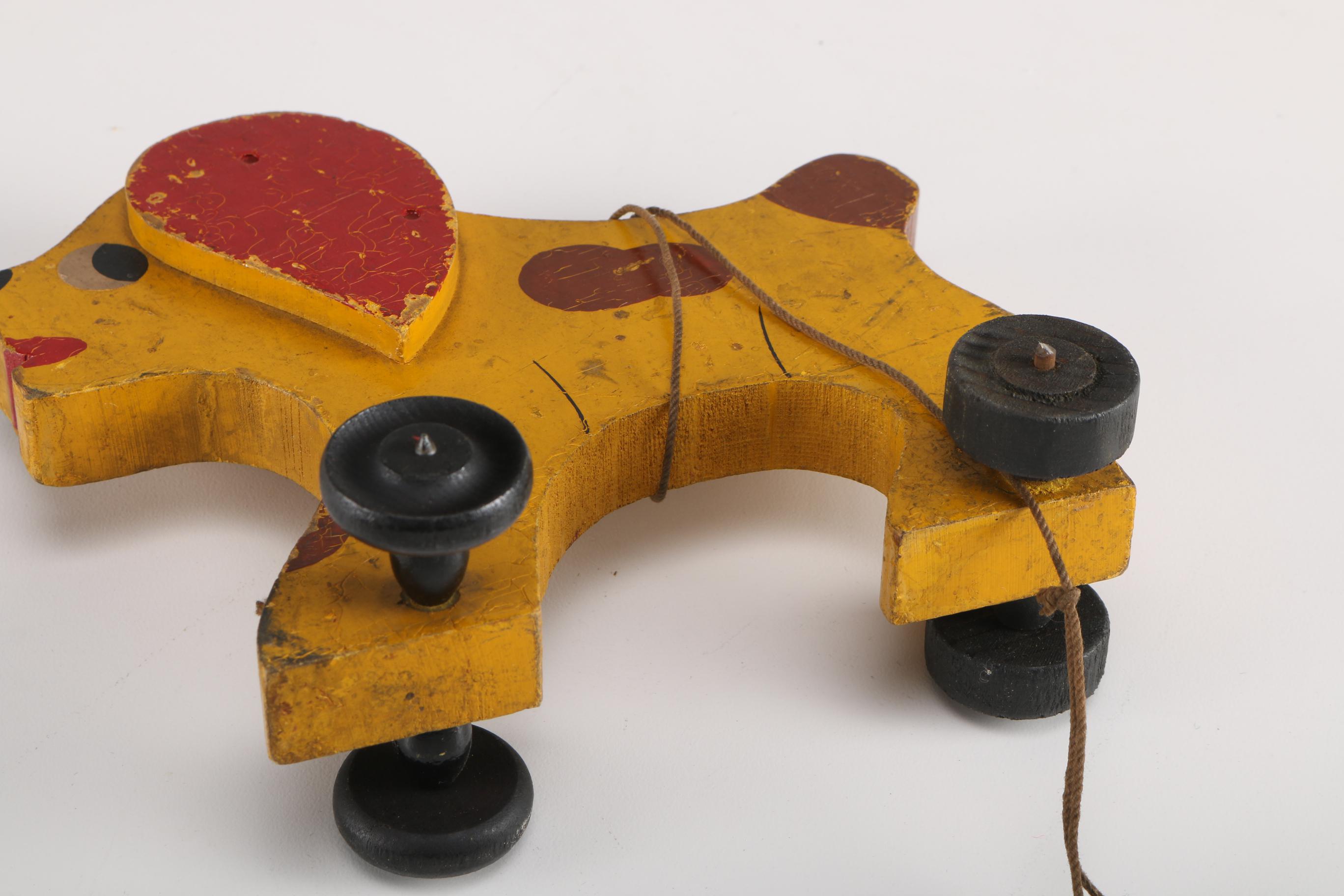 Antique Pull Toys