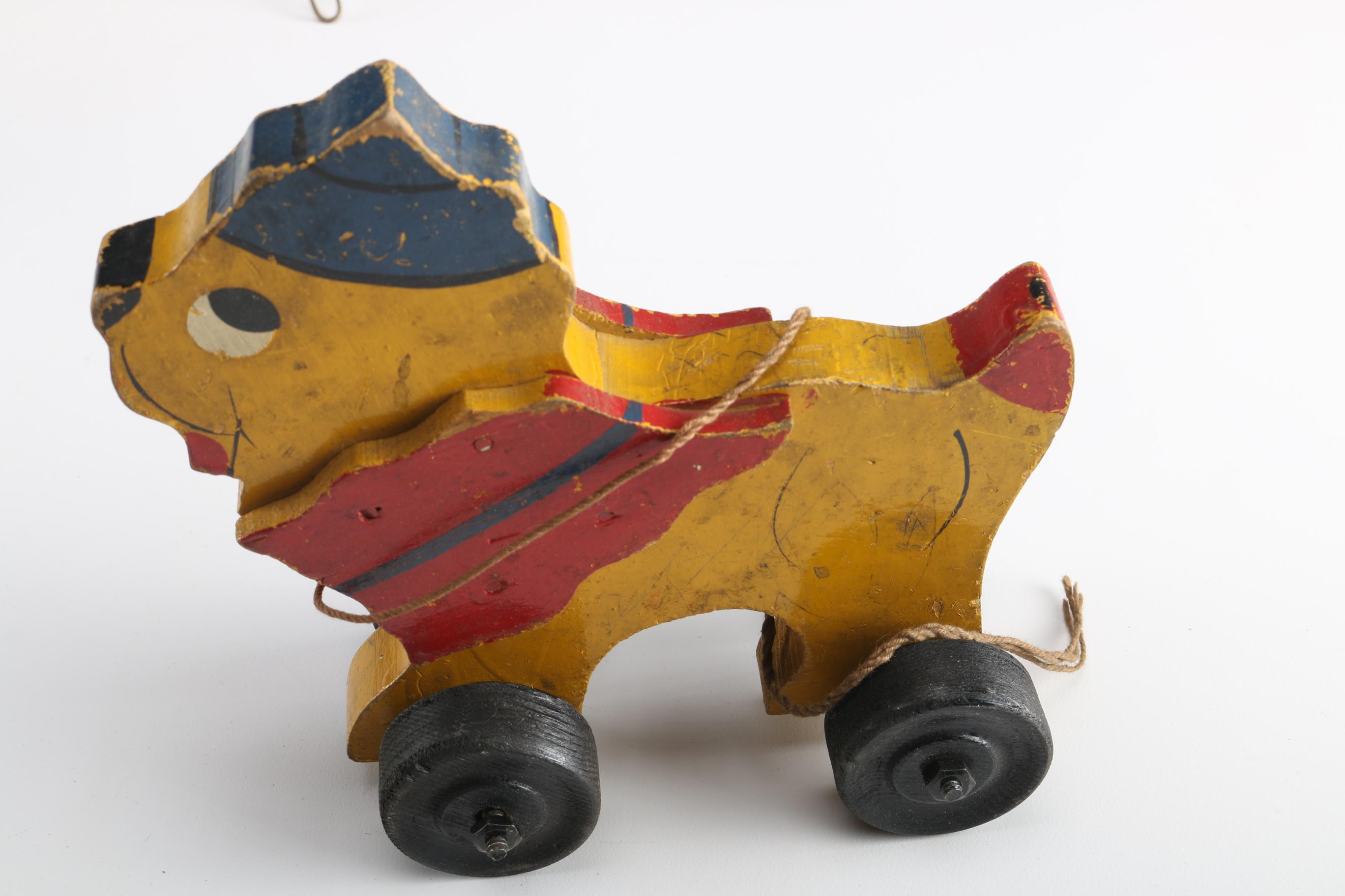 Antique Pull Toys