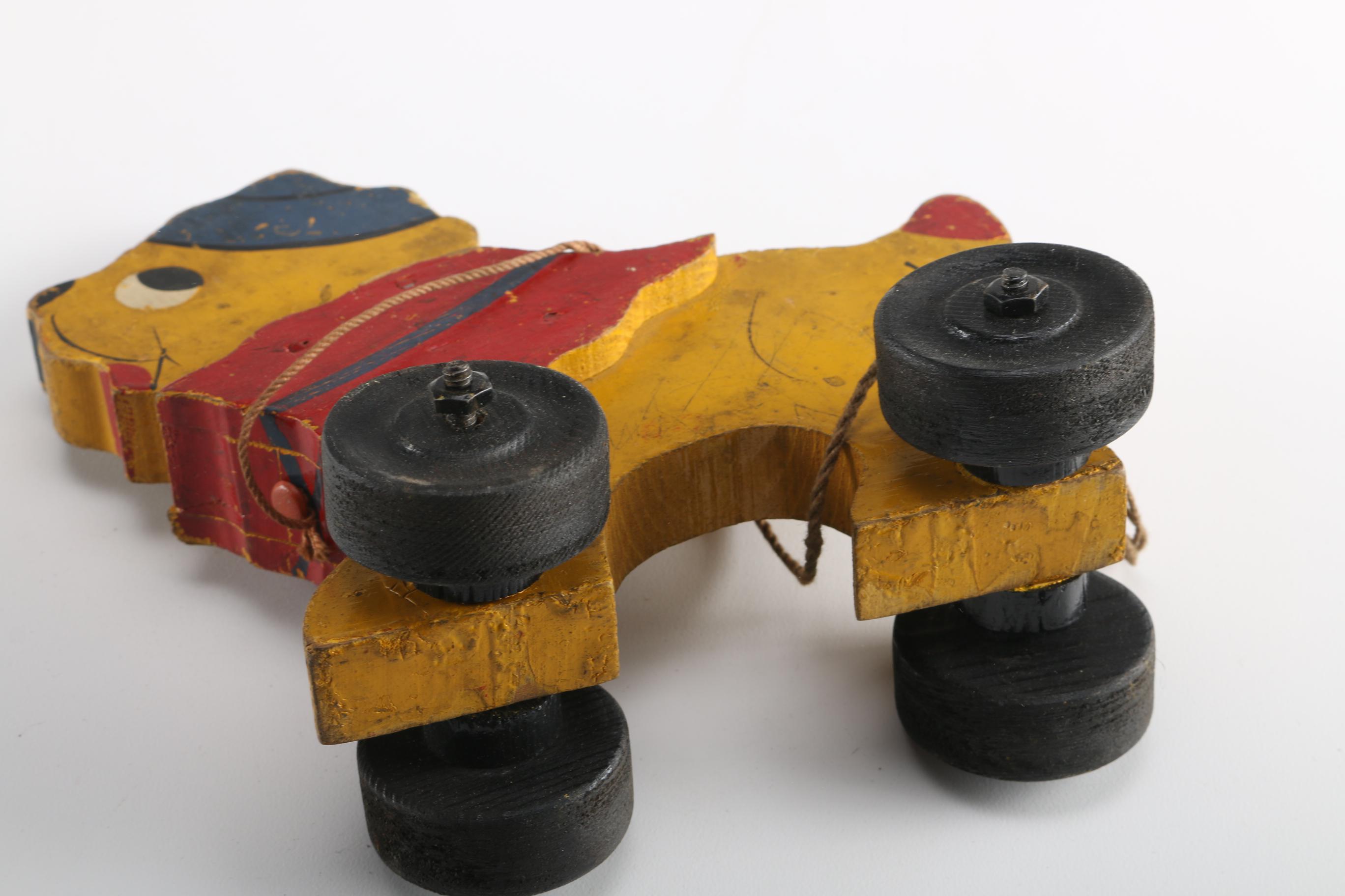 Antique Pull Toys
