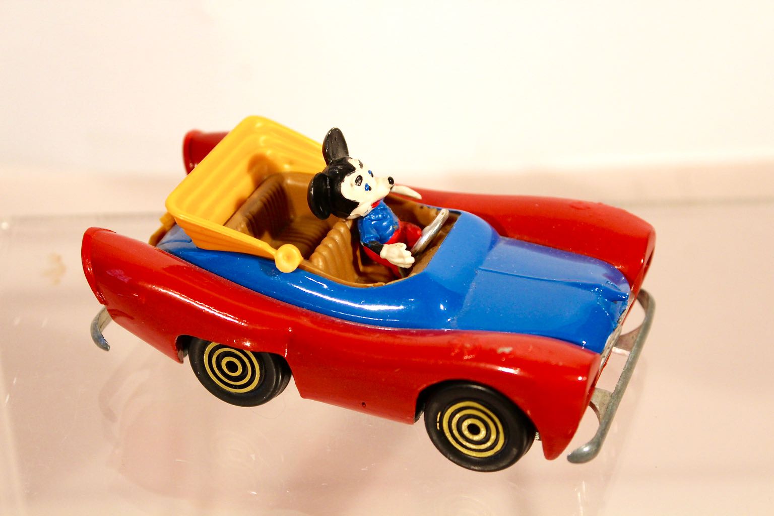 Vintage Disney and Warner Brothers Collectible Toy Cars