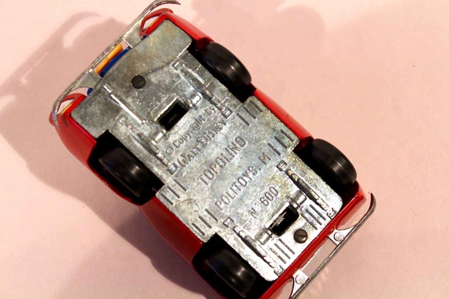 Vintage Disney and Warner Brothers Collectible Toy Cars