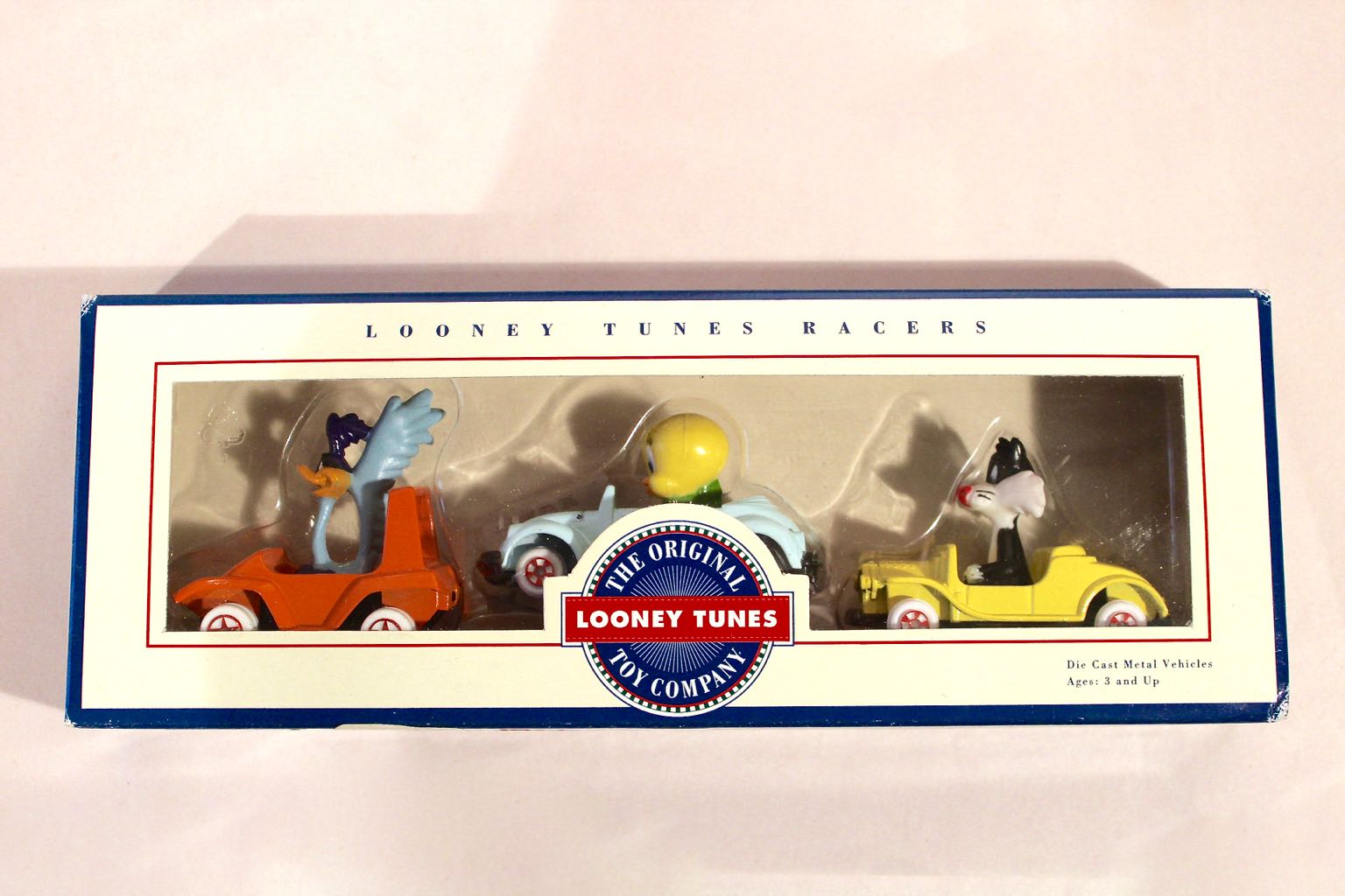 Vintage Disney and Warner Brothers Collectible Toy Cars