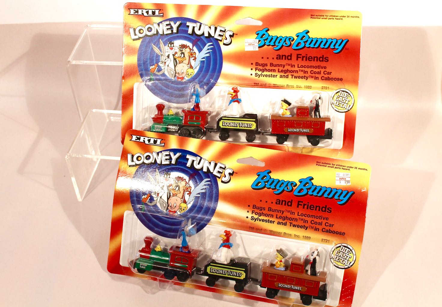 Vintage Disney and Warner Brothers Collectible Toy Cars