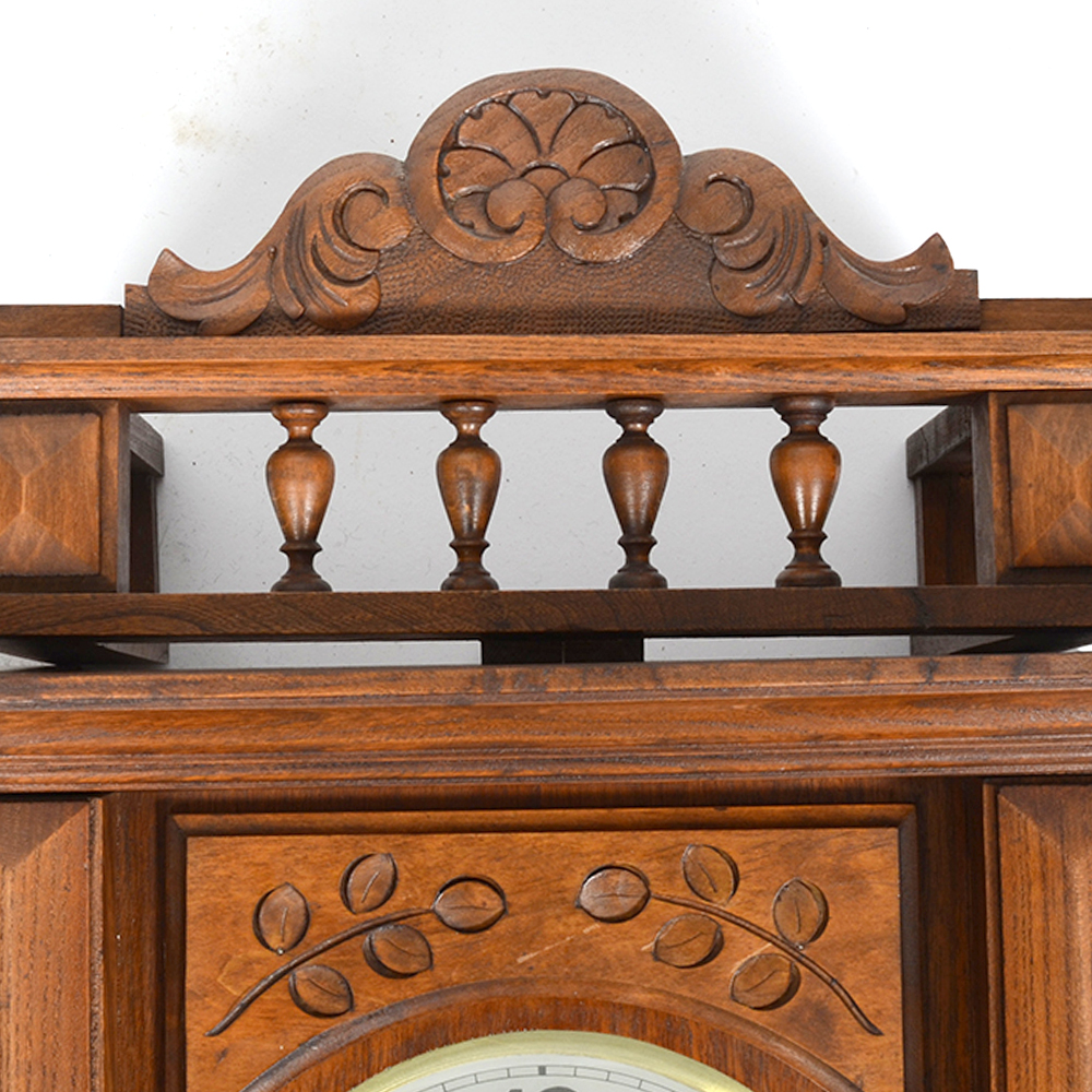 Veritable Westminster Wood Wall Clock