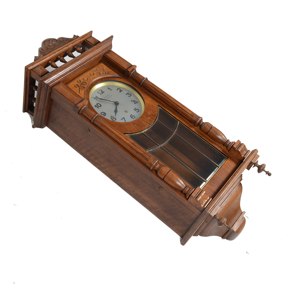 Veritable Westminster Wood Wall Clock