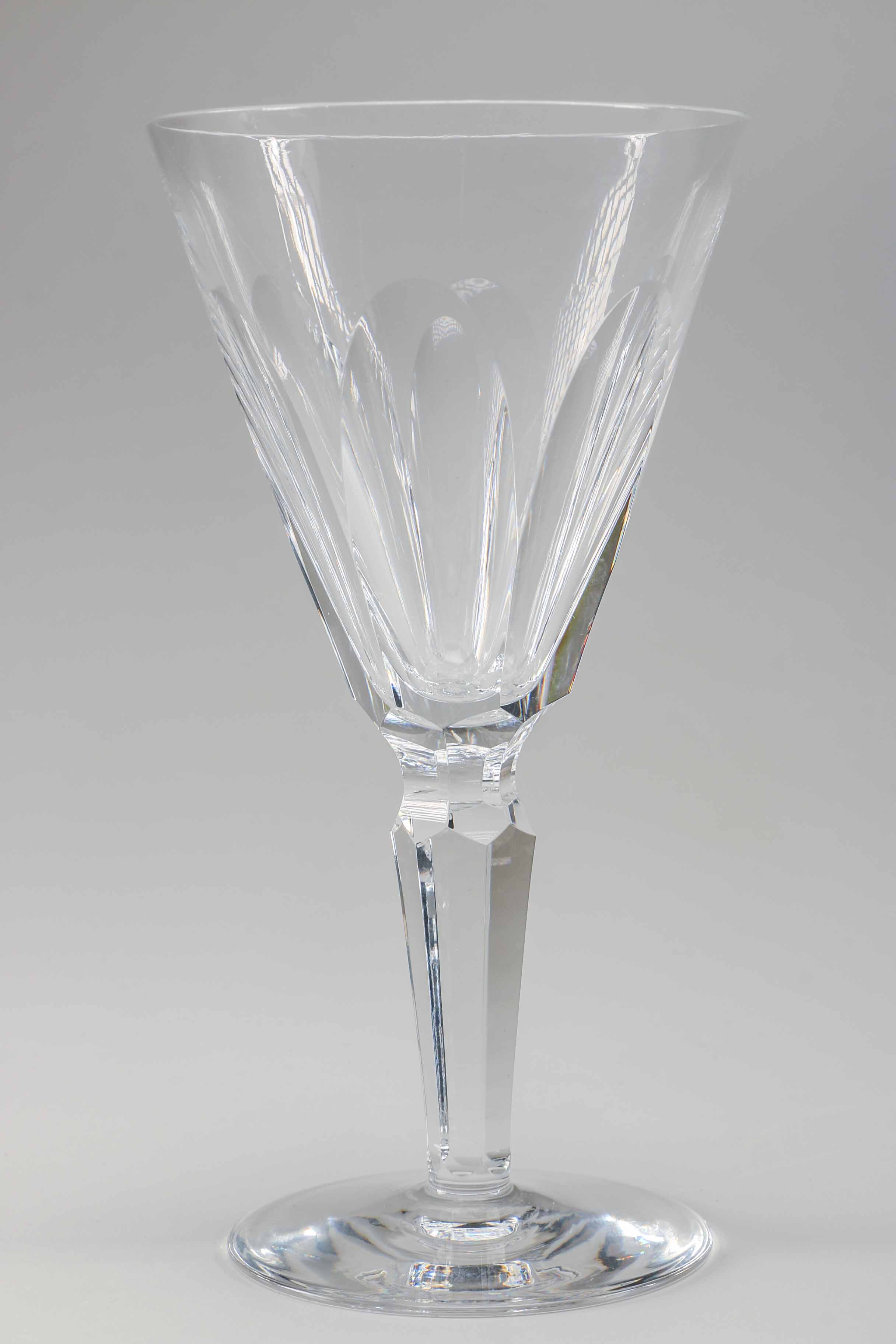 Collection of Waterford "Sheila" Crystal Stemware