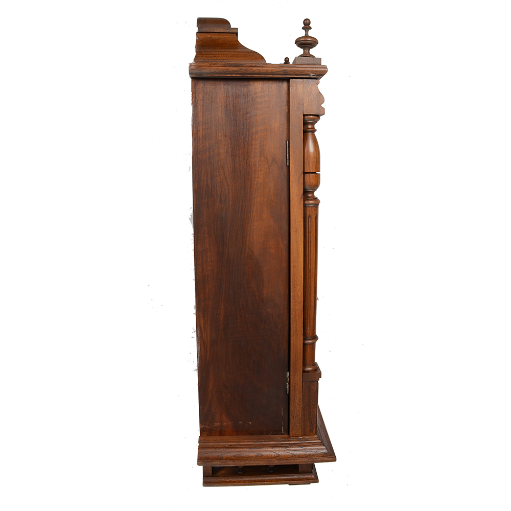 Veritable Westminster Wood Wall Clock