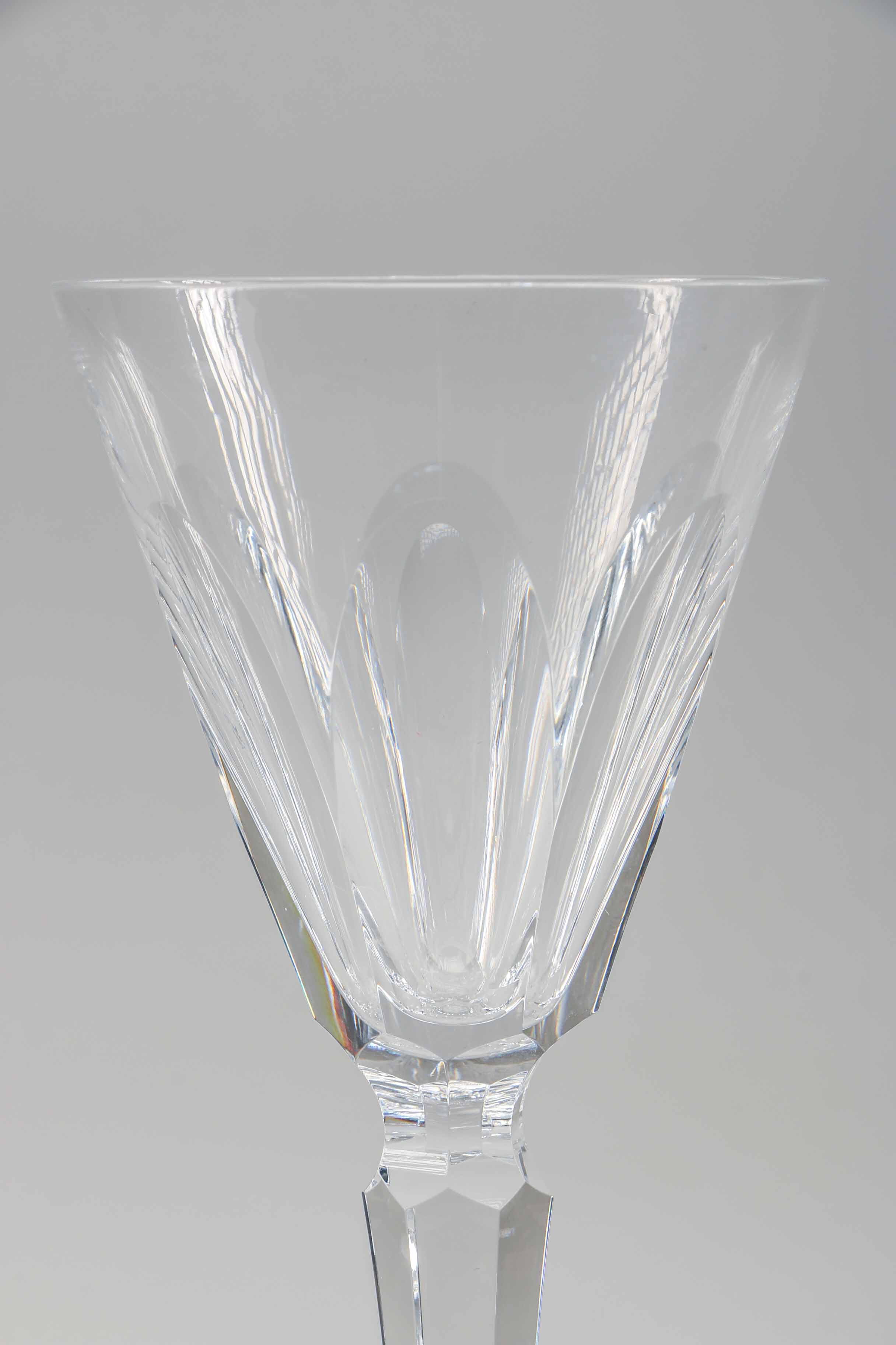Collection of Waterford "Sheila" Crystal Stemware