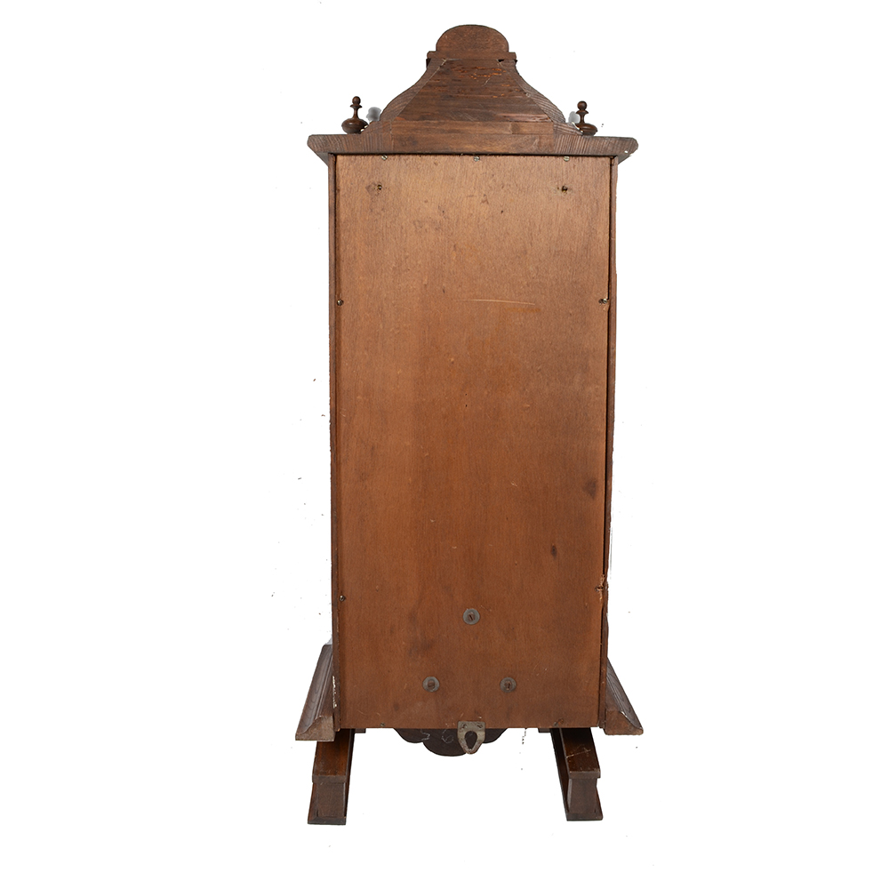 Veritable Westminster Wood Wall Clock