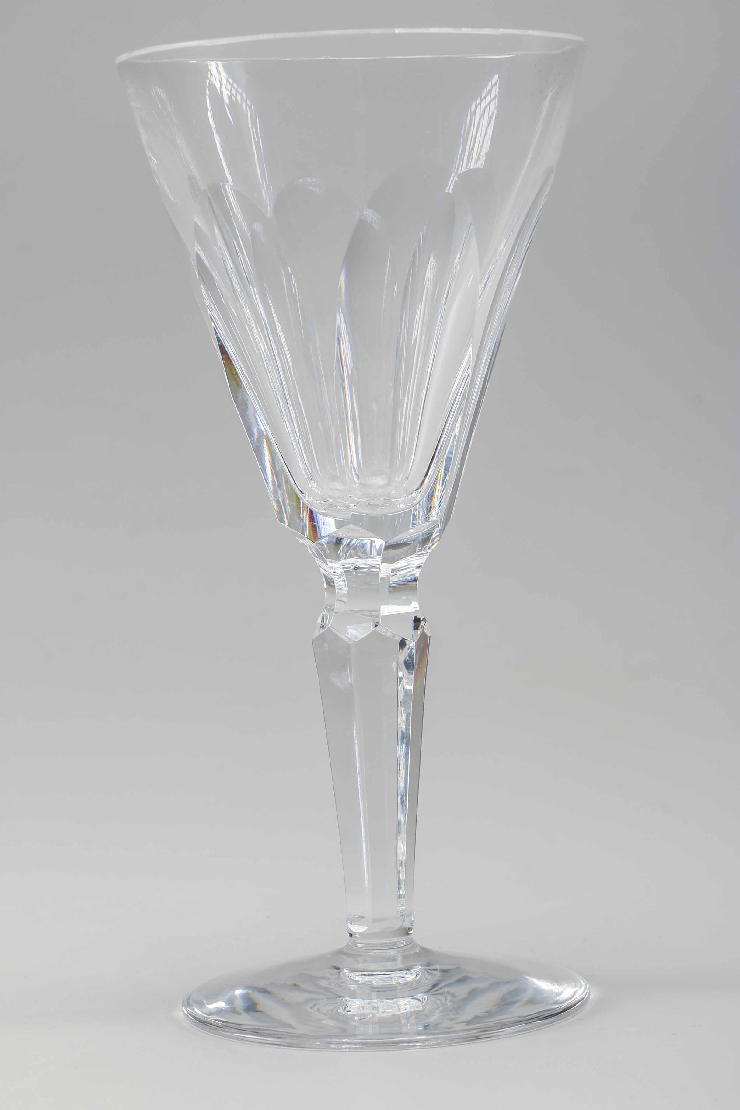 Collection of Waterford "Sheila" Crystal Stemware