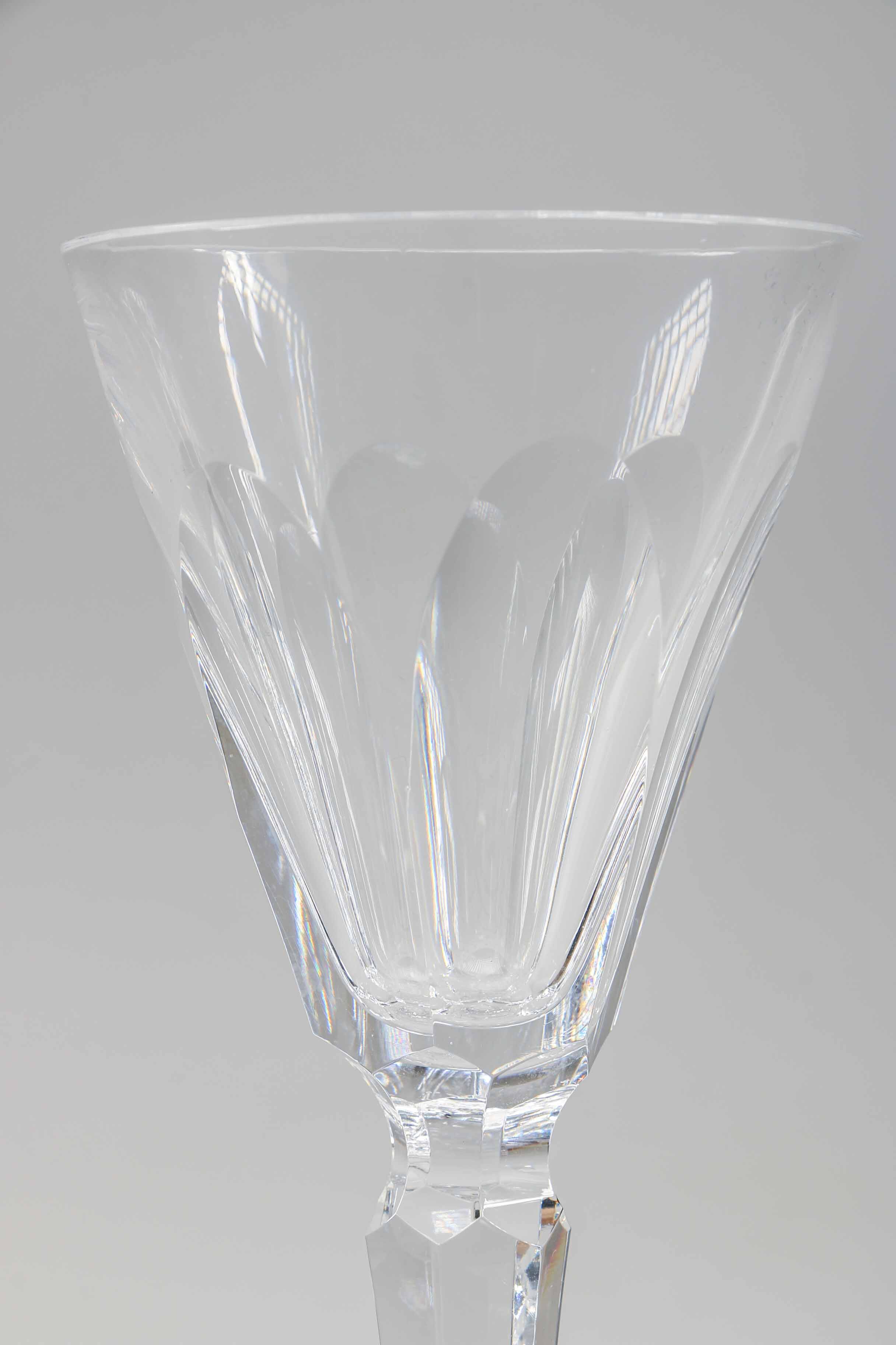 Collection of Waterford "Sheila" Crystal Stemware
