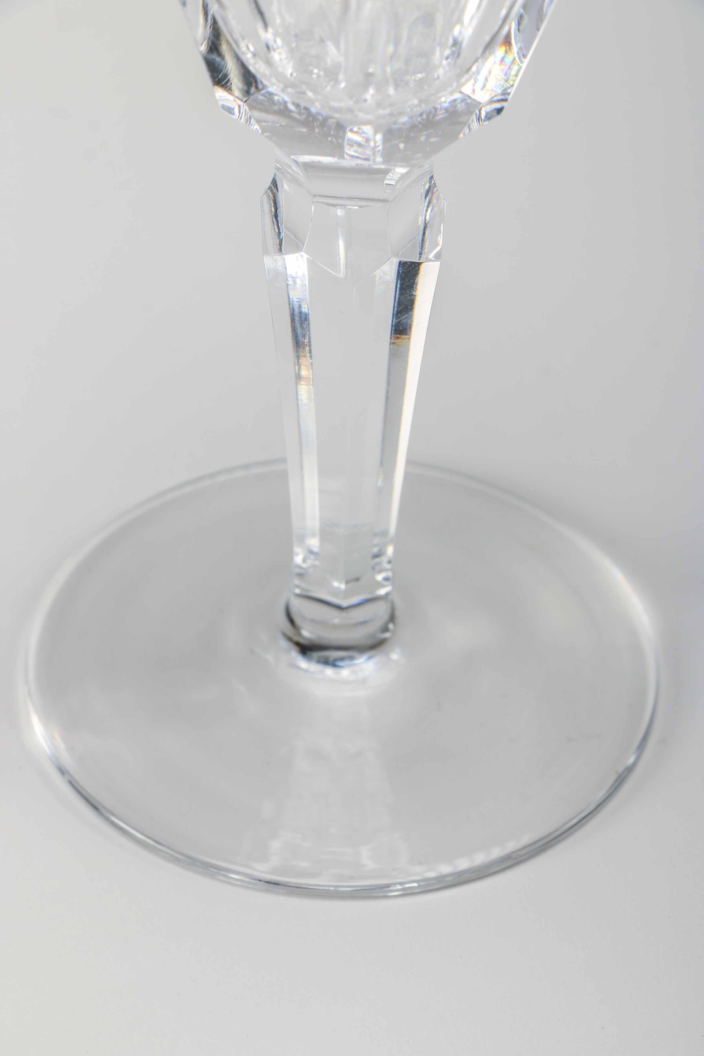Collection of Waterford "Sheila" Crystal Stemware