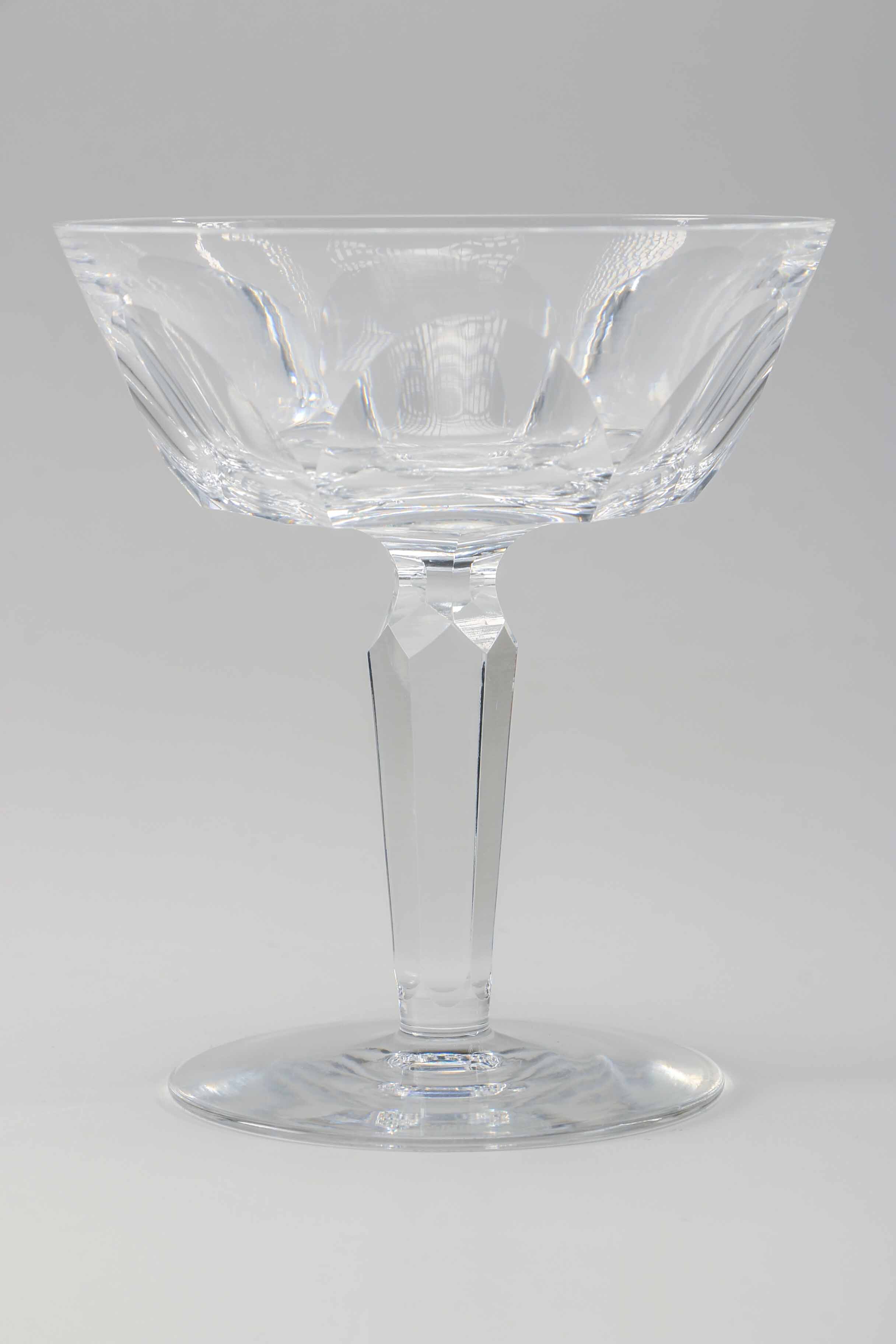 Collection of Waterford "Sheila" Crystal Stemware